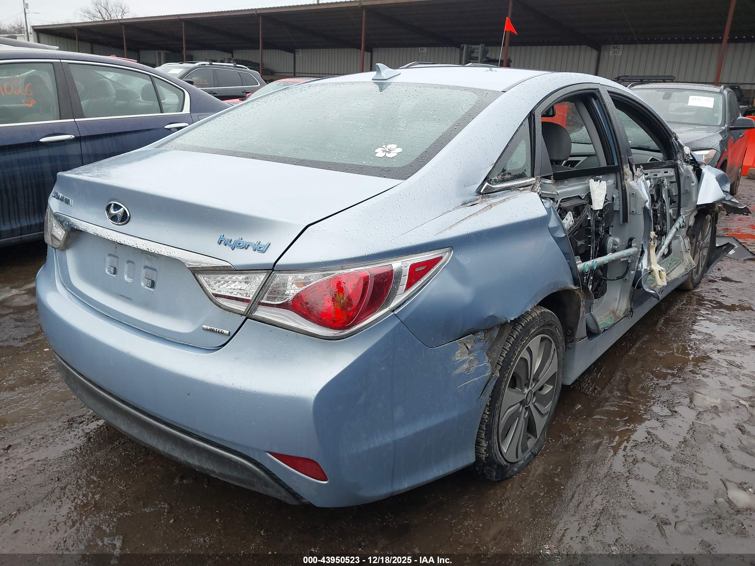 HYUNDAI SONATA image 4