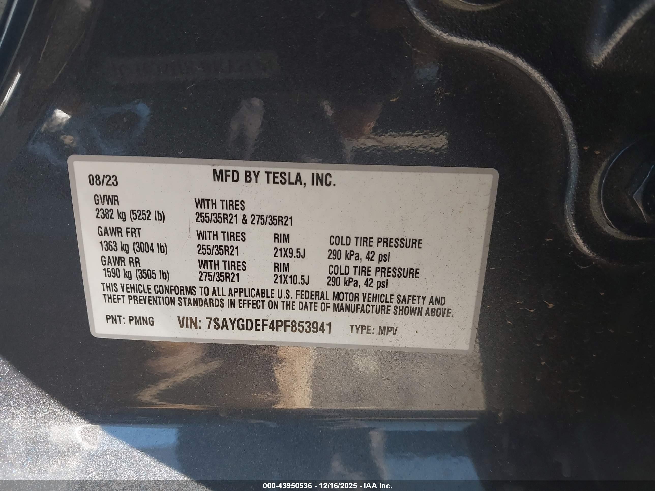 TESLA MODEL image 9