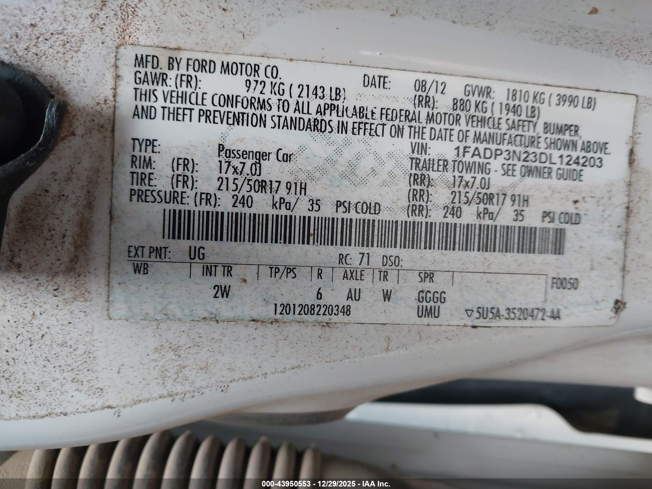 FORD FOCUS image 9