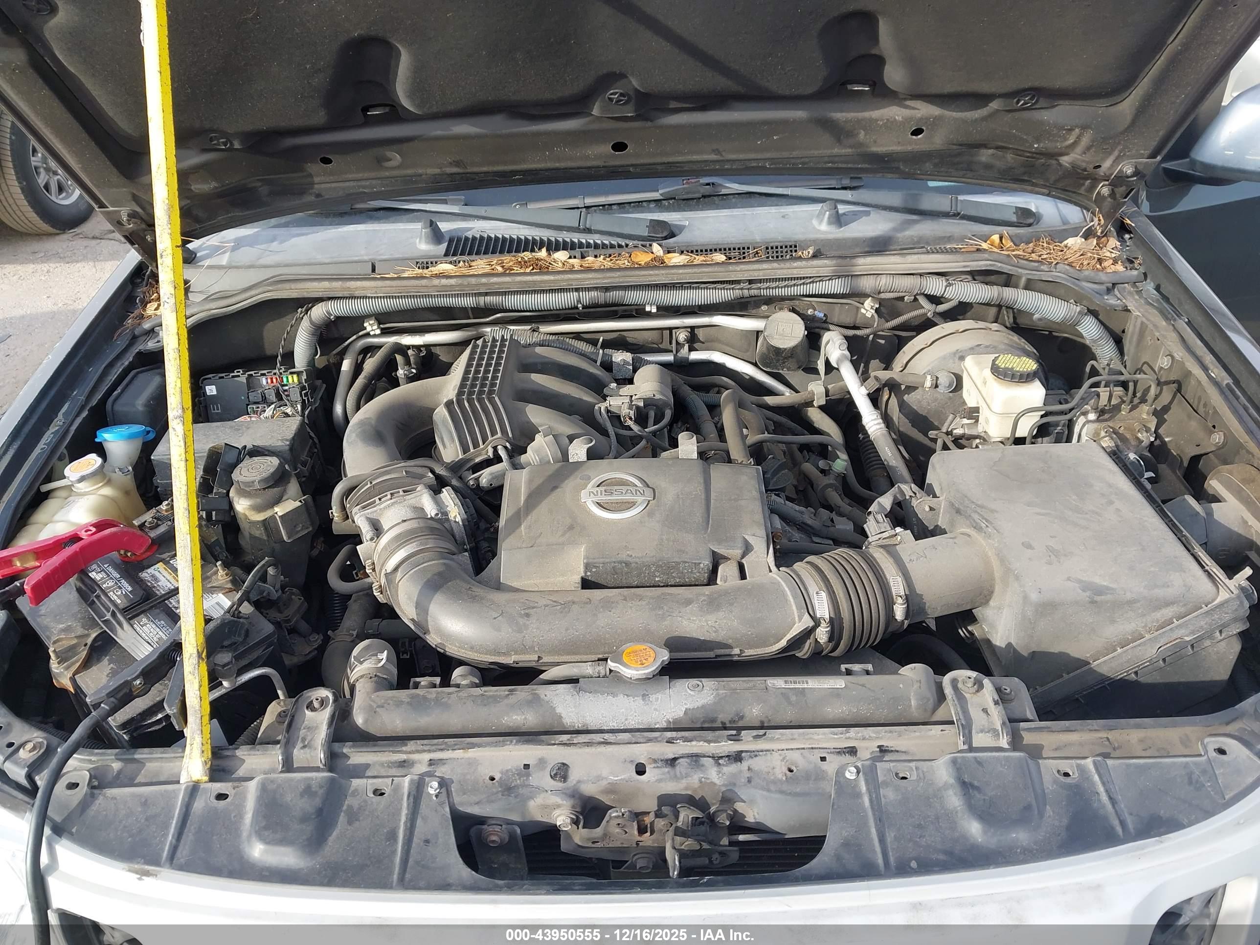 NISSAN XTERRA image 10