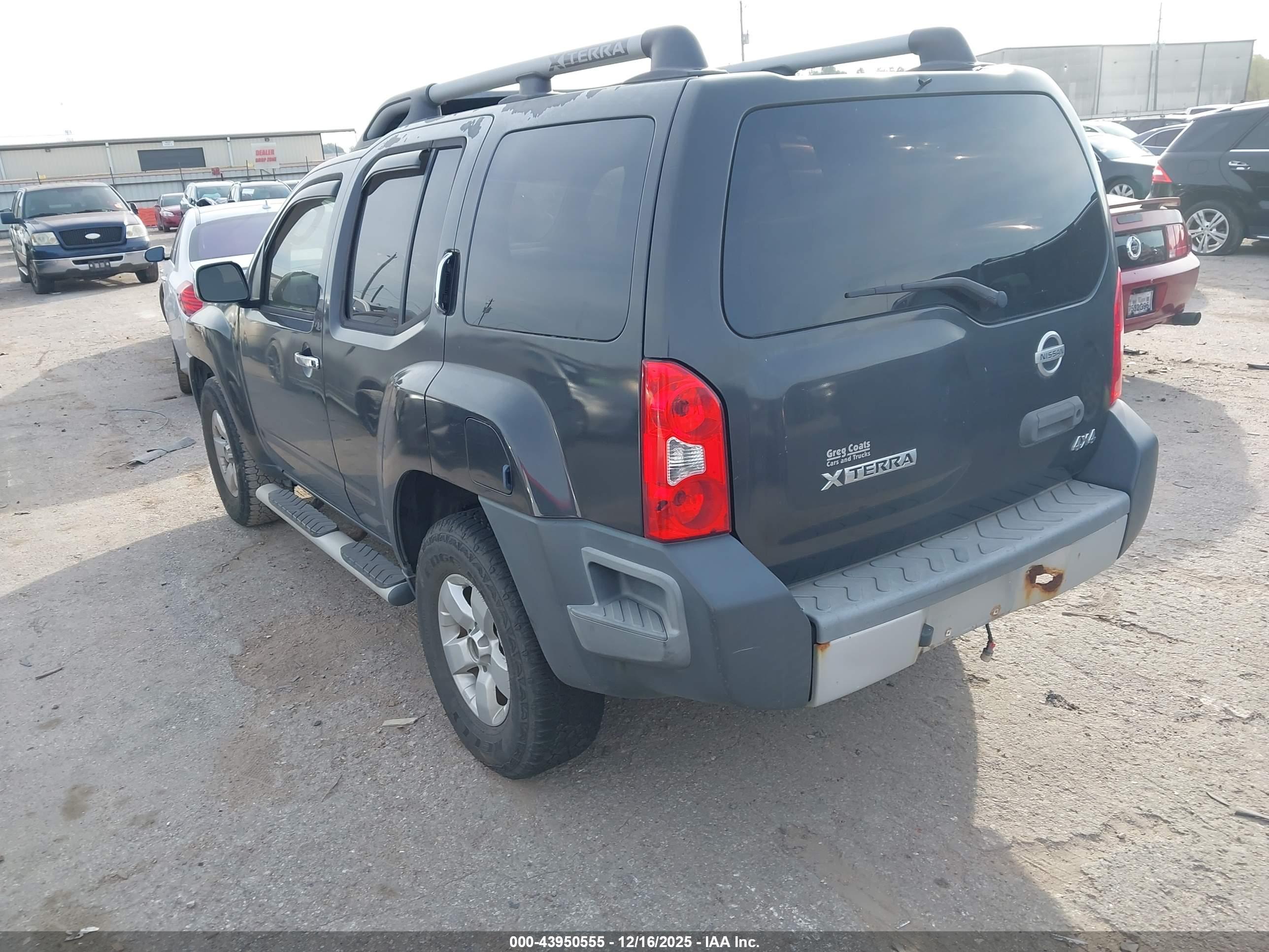 NISSAN XTERRA image 3
