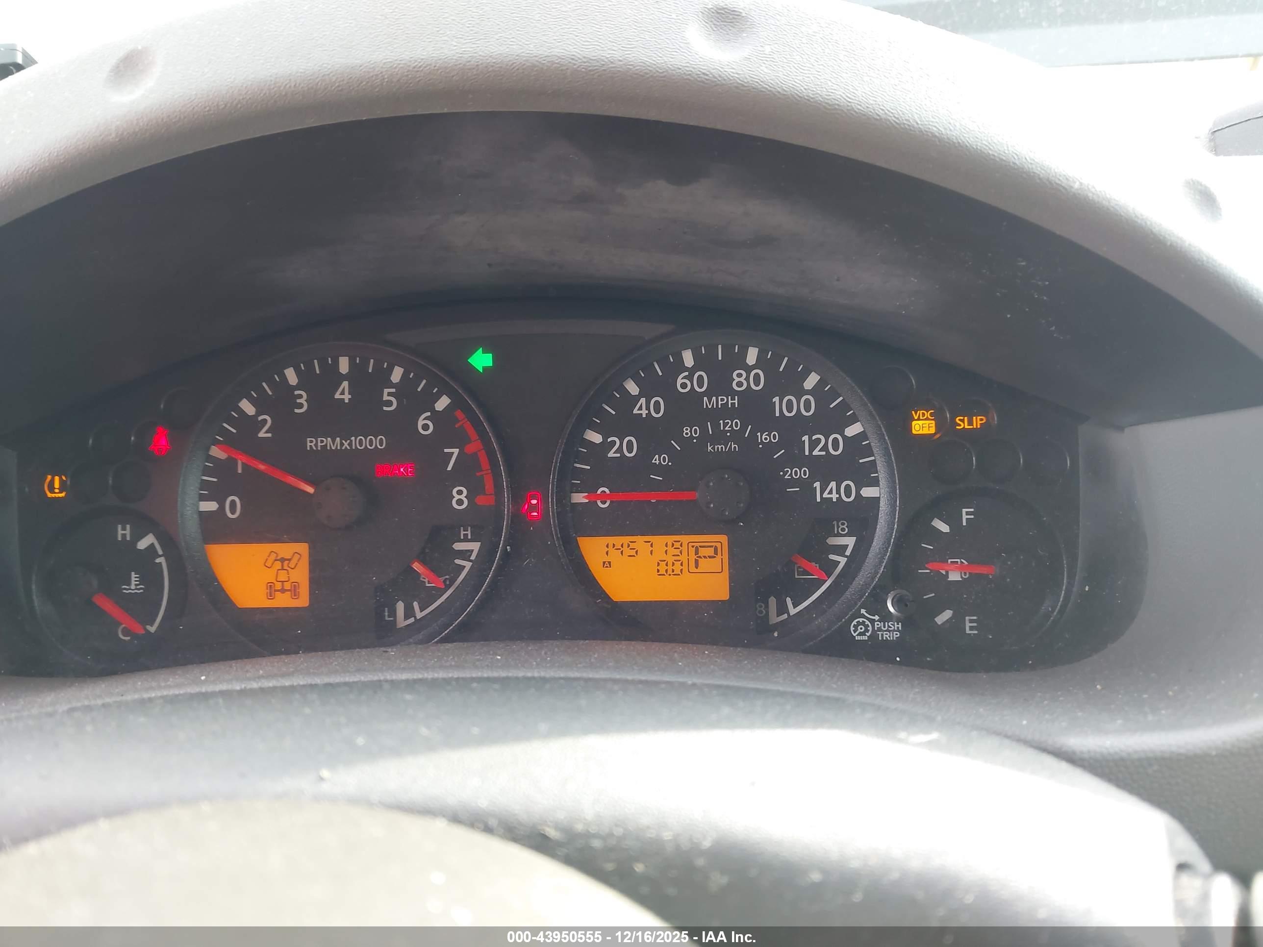NISSAN XTERRA image 7