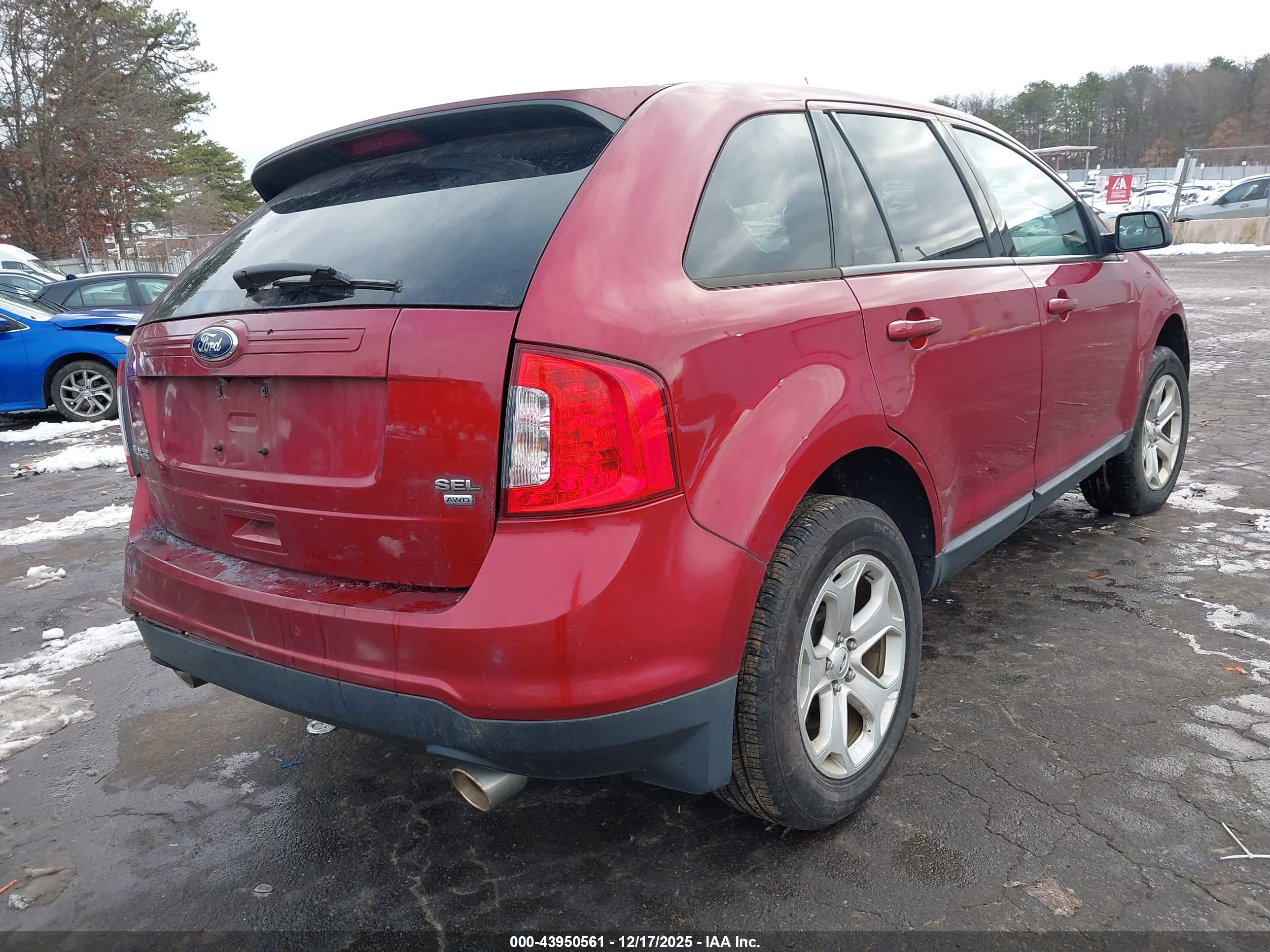 FORD EDGE image 4