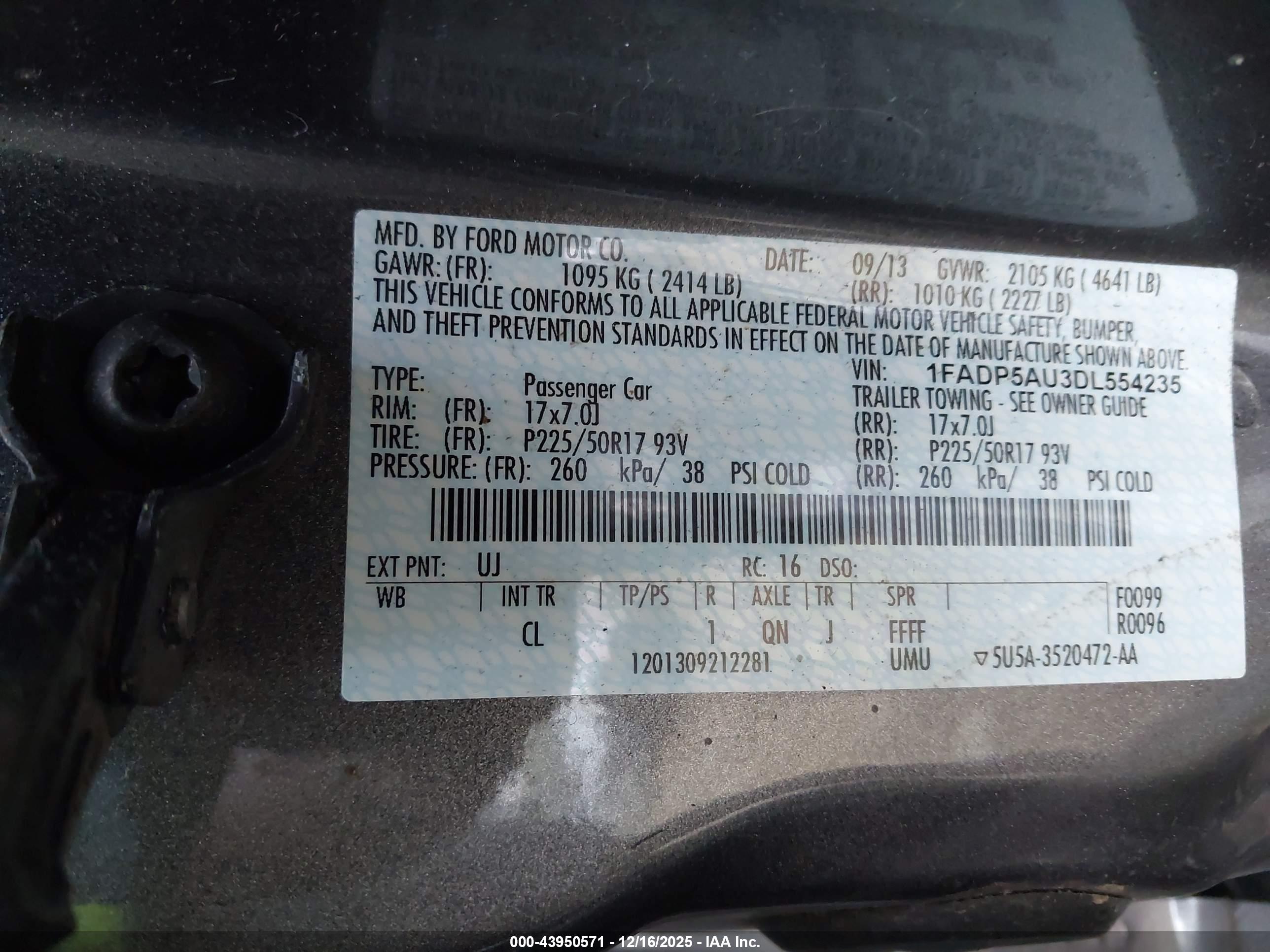 FORD C-MAX image 9