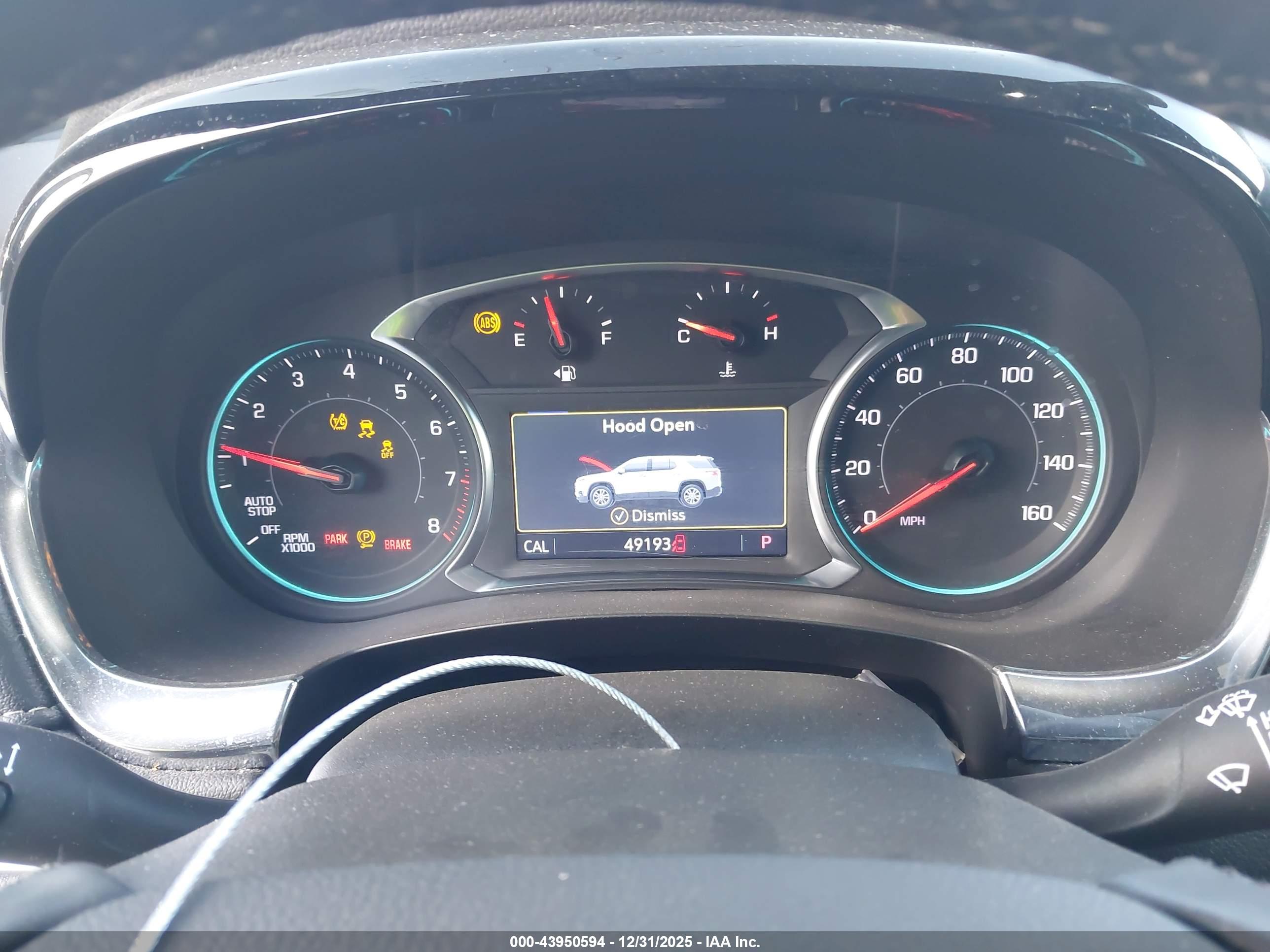 CHEVROLET TRAVERSE image 7