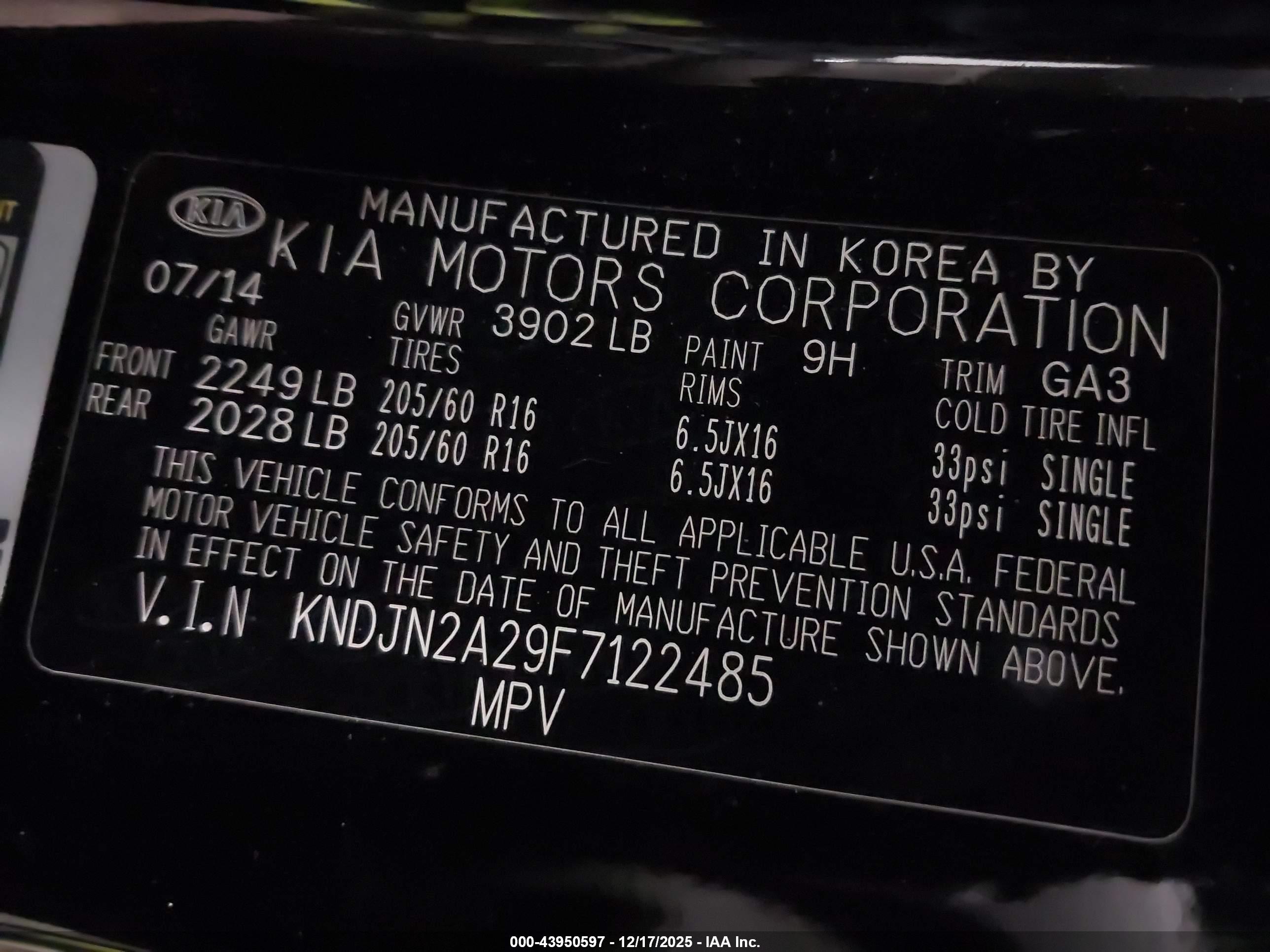 KIA SOUL image 9