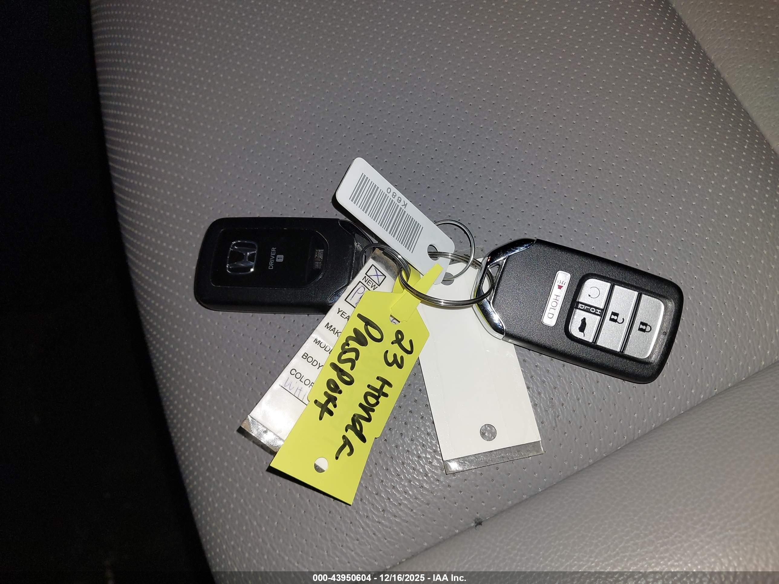 HONDA PASSPORT image 11