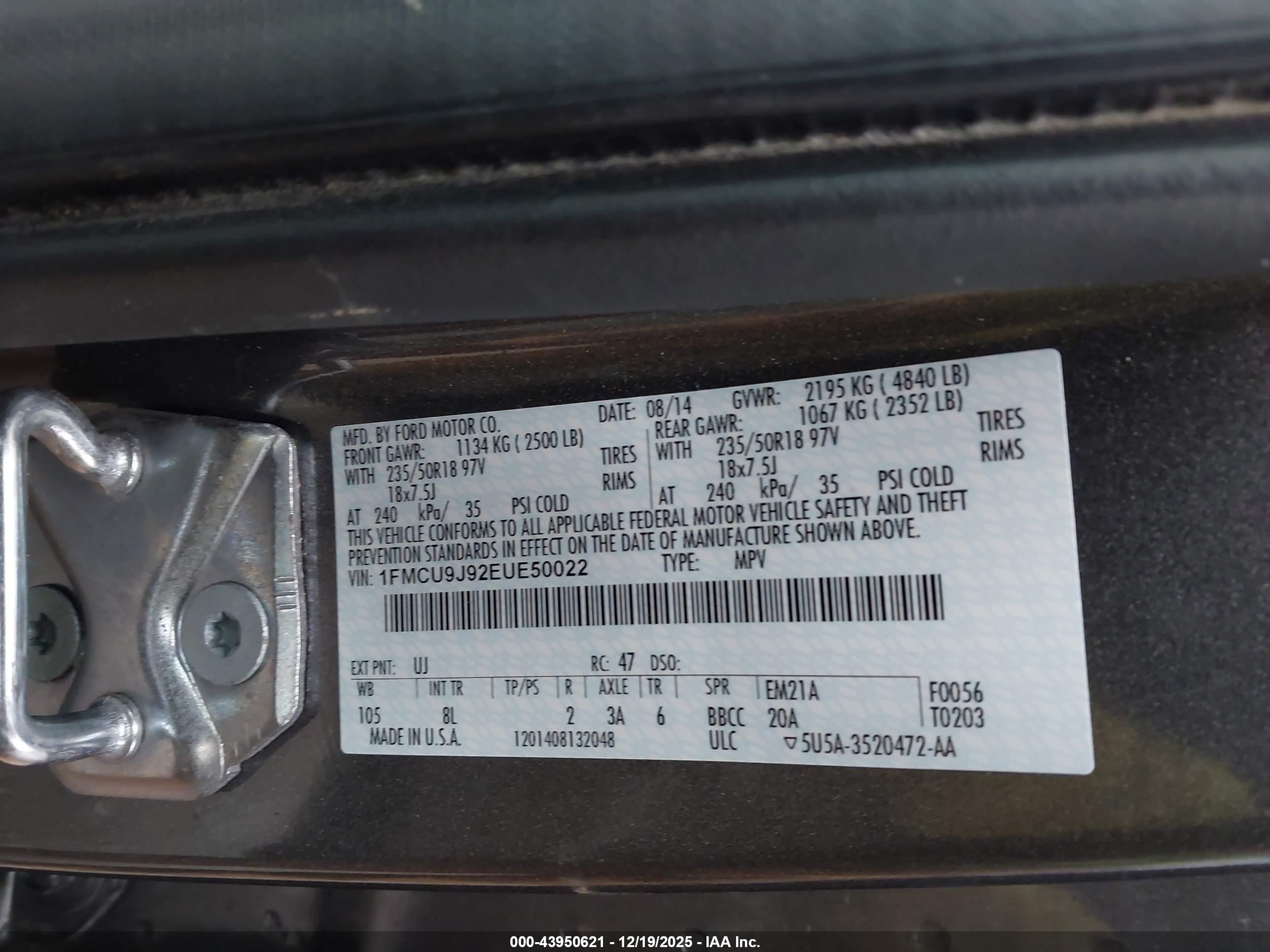 FORD ESCAPE image 9