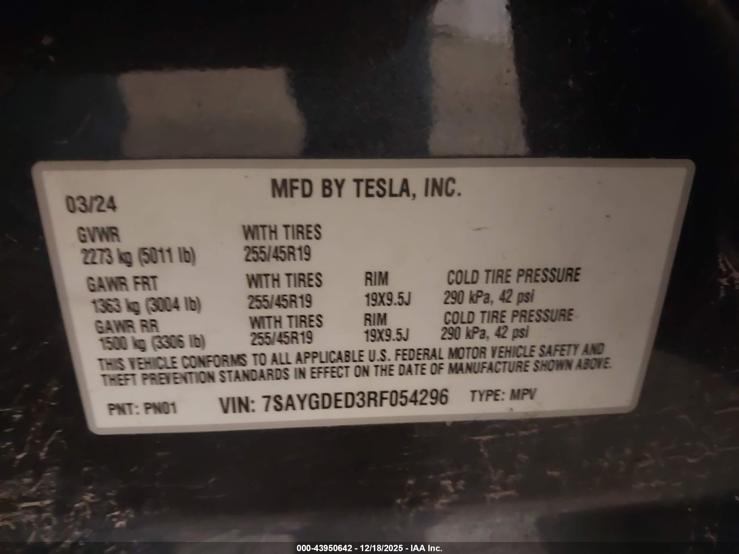 TESLA MODEL image 9
