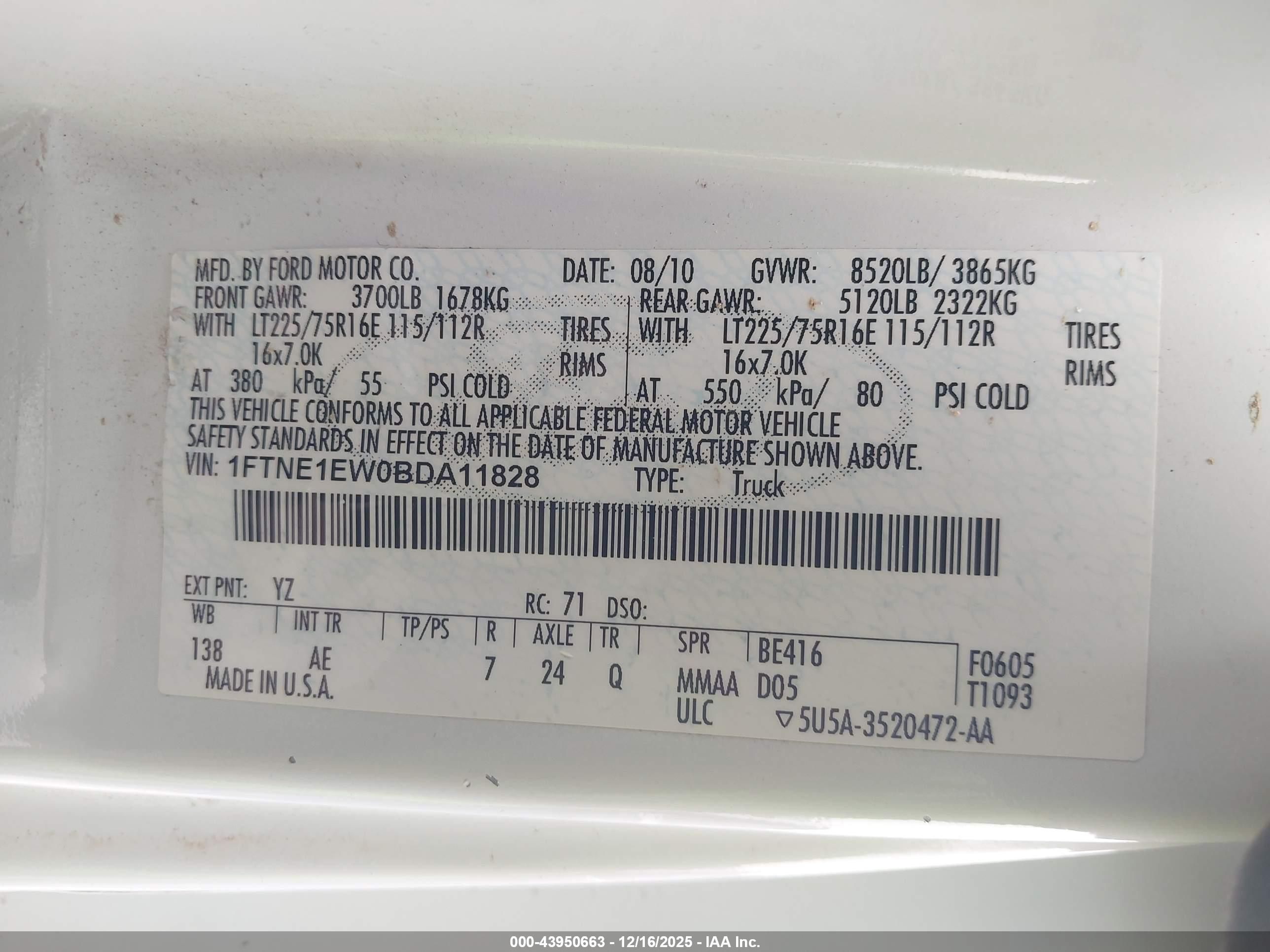 FORD E-150 image 9