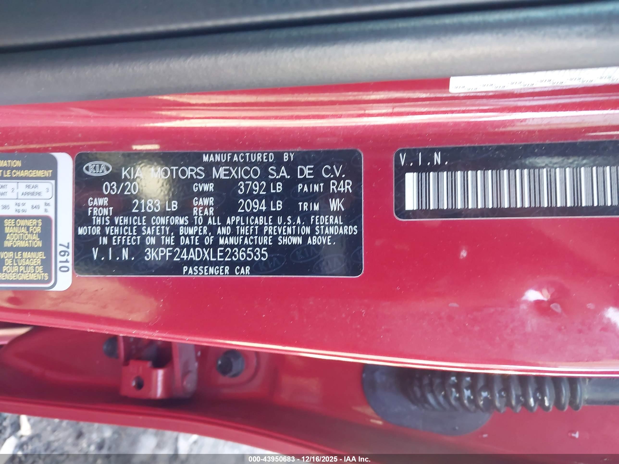 KIA FORTE image 9
