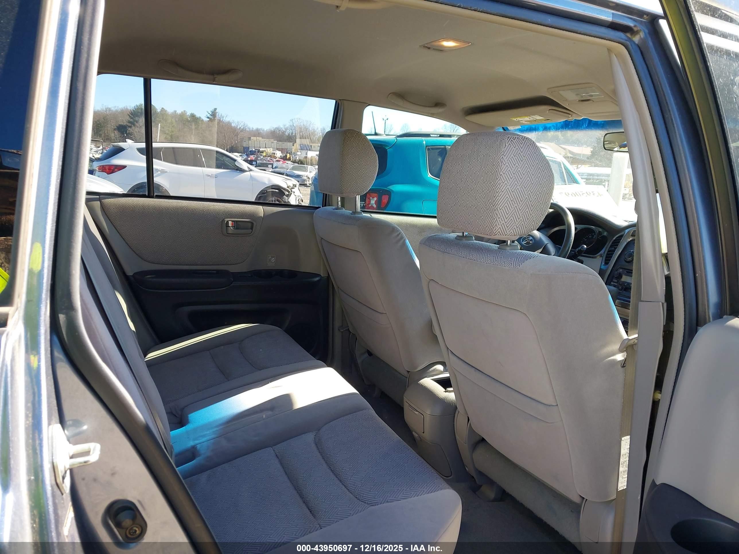 TOYOTA HIGHLANDER image 8