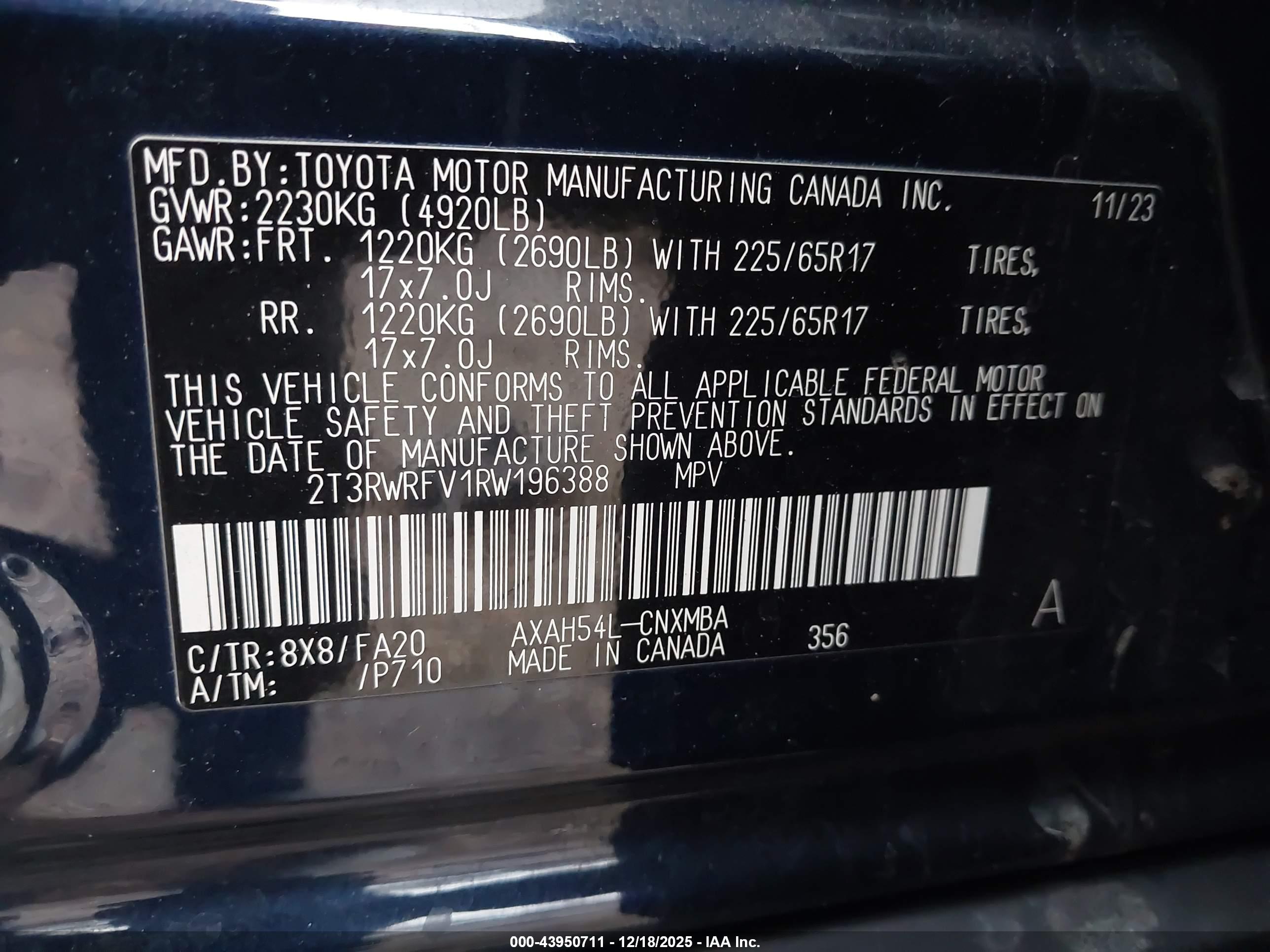 TOYOTA RAV4 image 9
