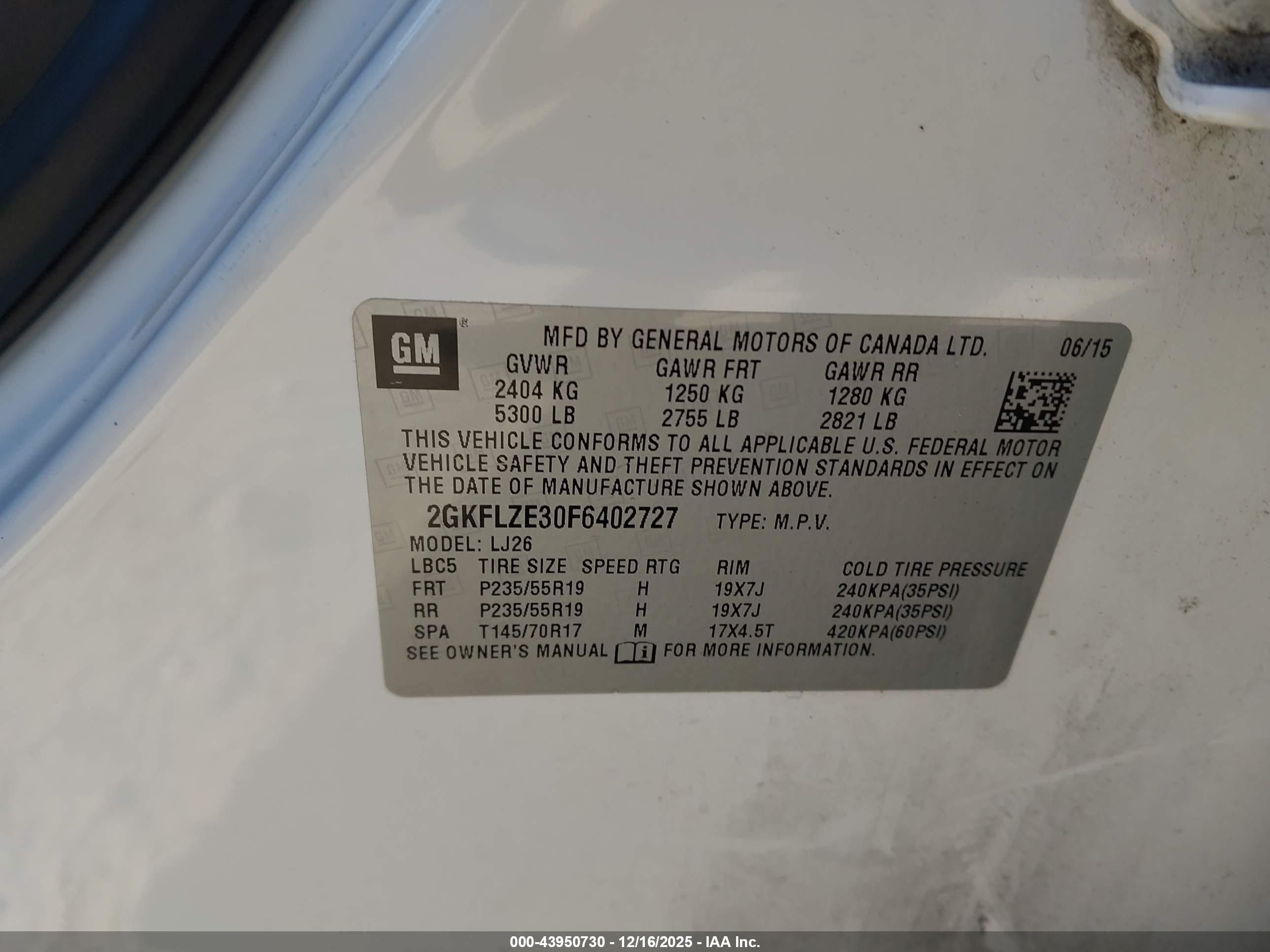 GMC TERRAIN image 9