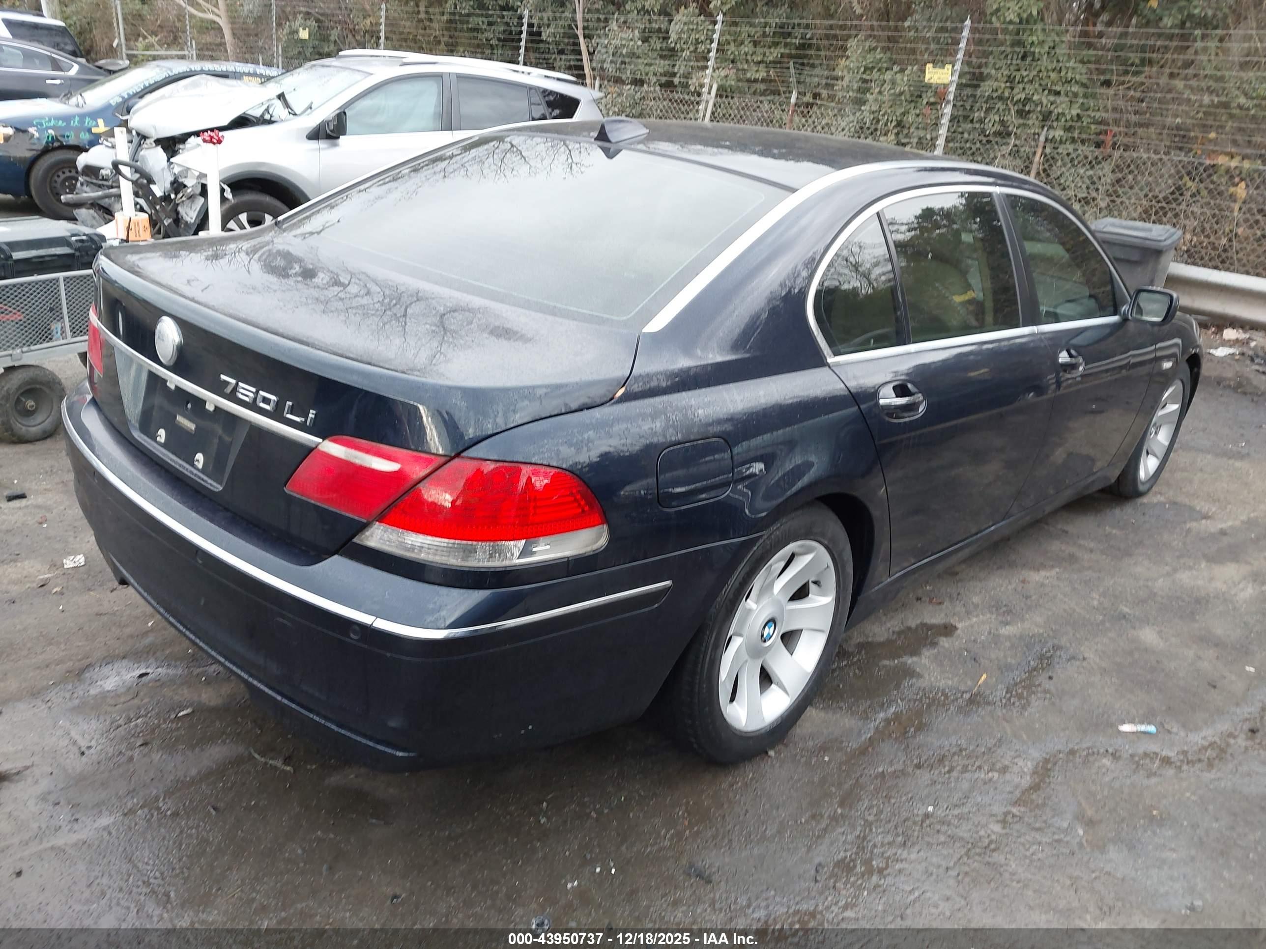 BMW 750LI image 4