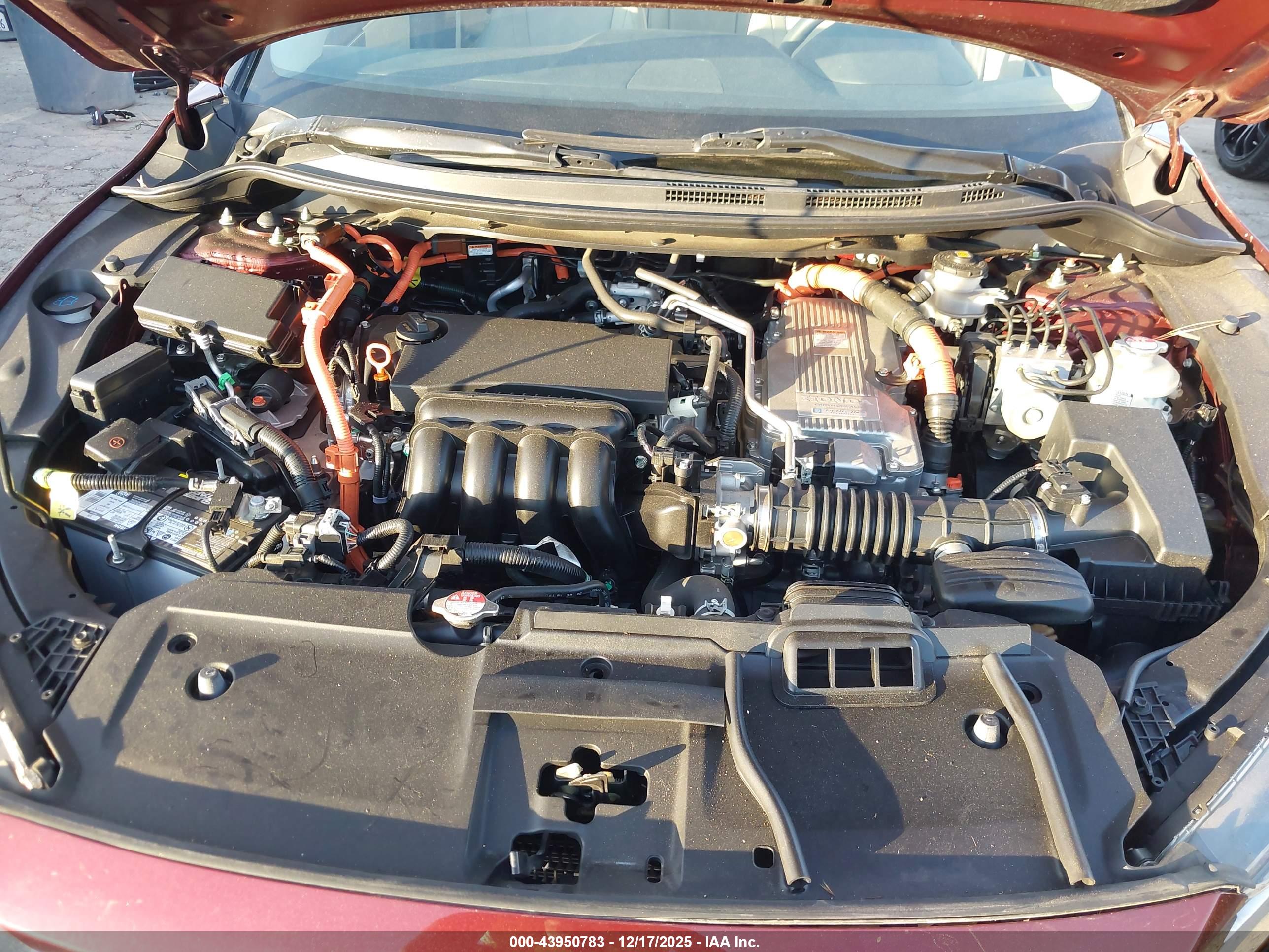 HONDA CLARITY image 10
