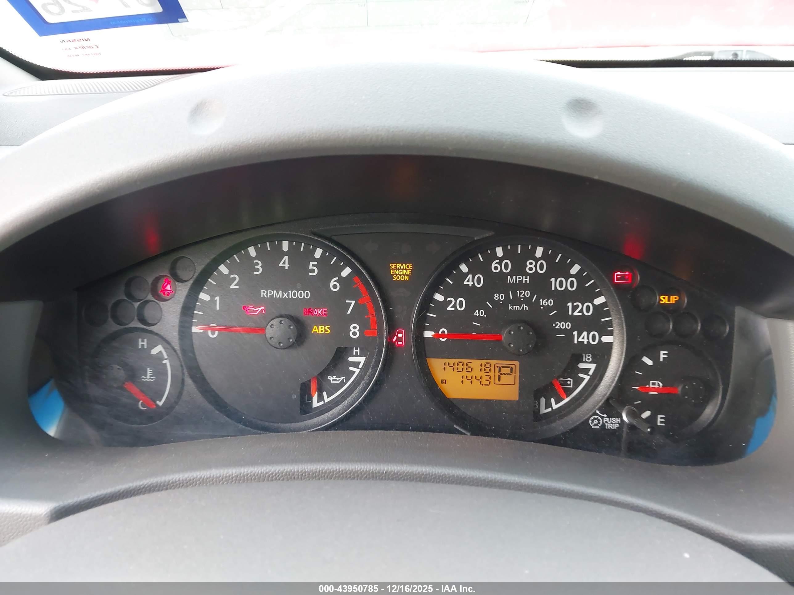 NISSAN FRONTIER image 7