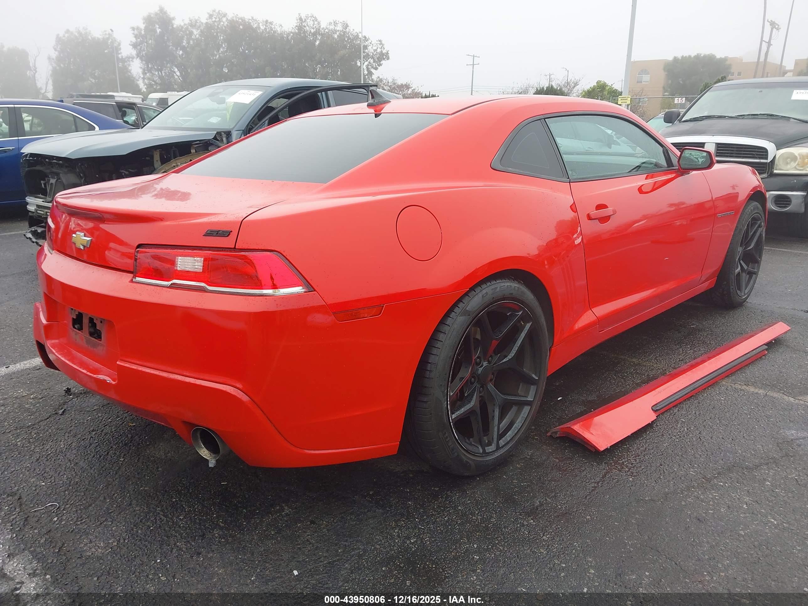 CHEVROLET CAMARO image 4