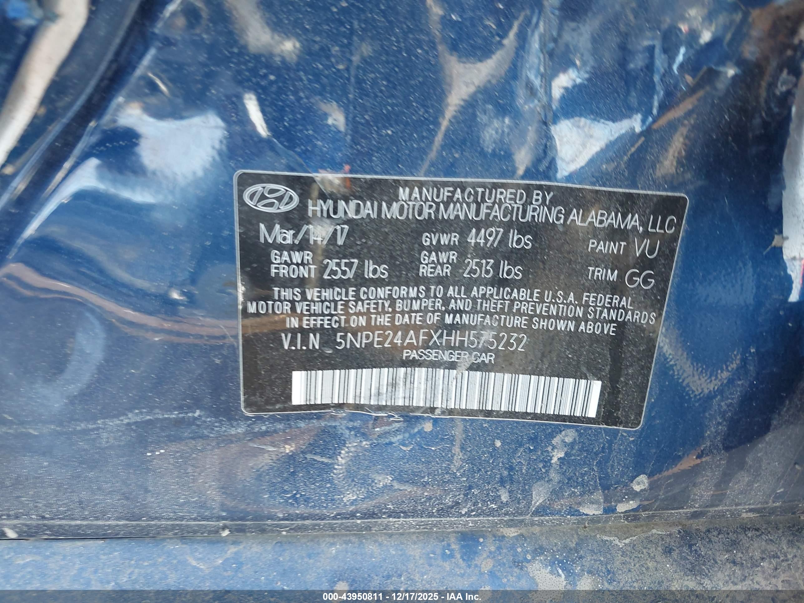 HYUNDAI SONATA image 9