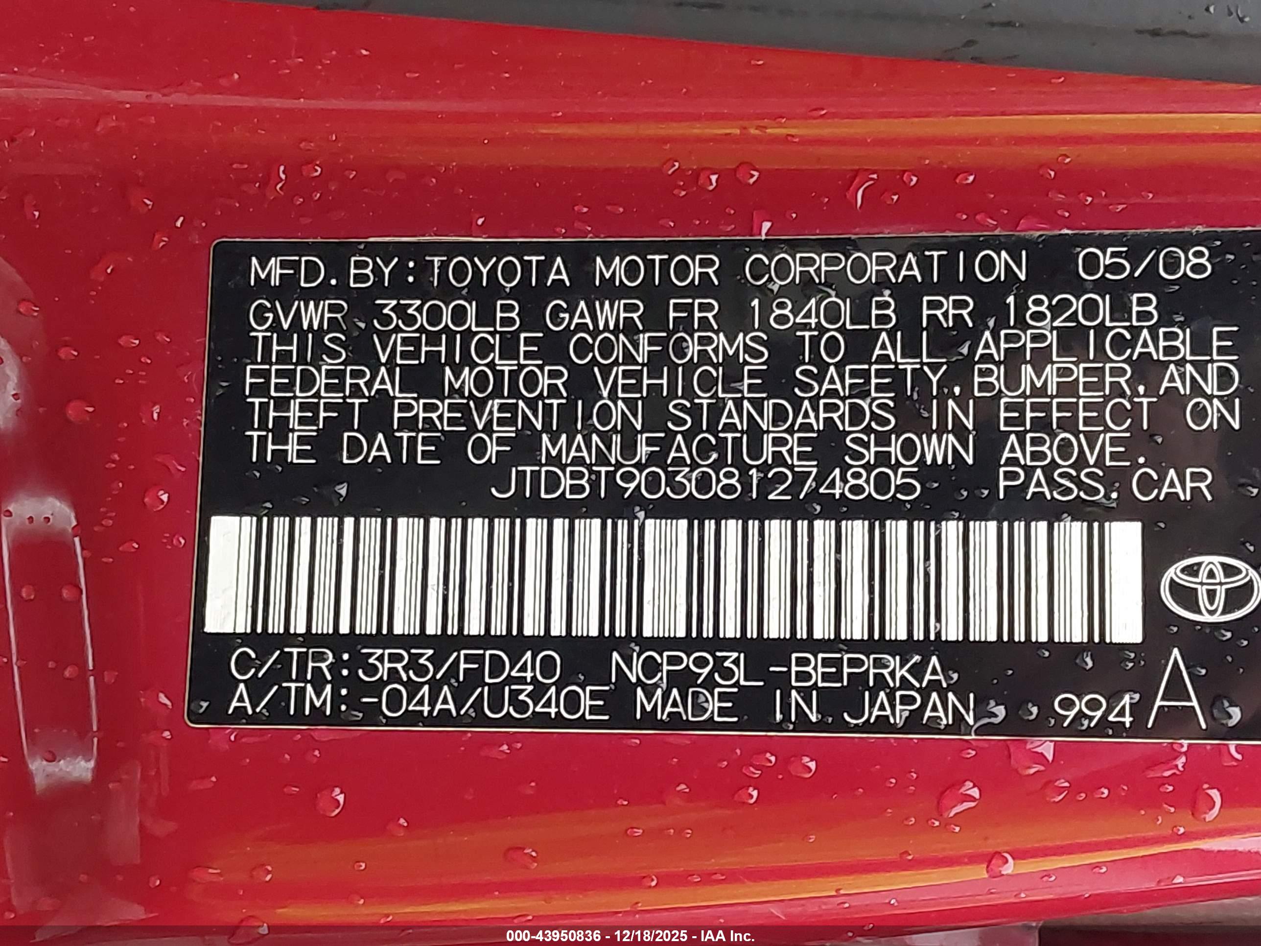 TOYOTA YARIS image 9