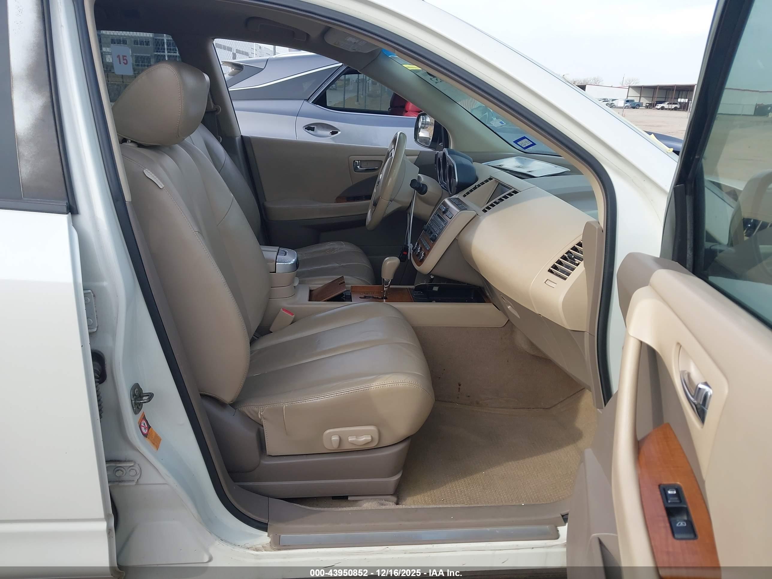NISSAN MURANO image 5