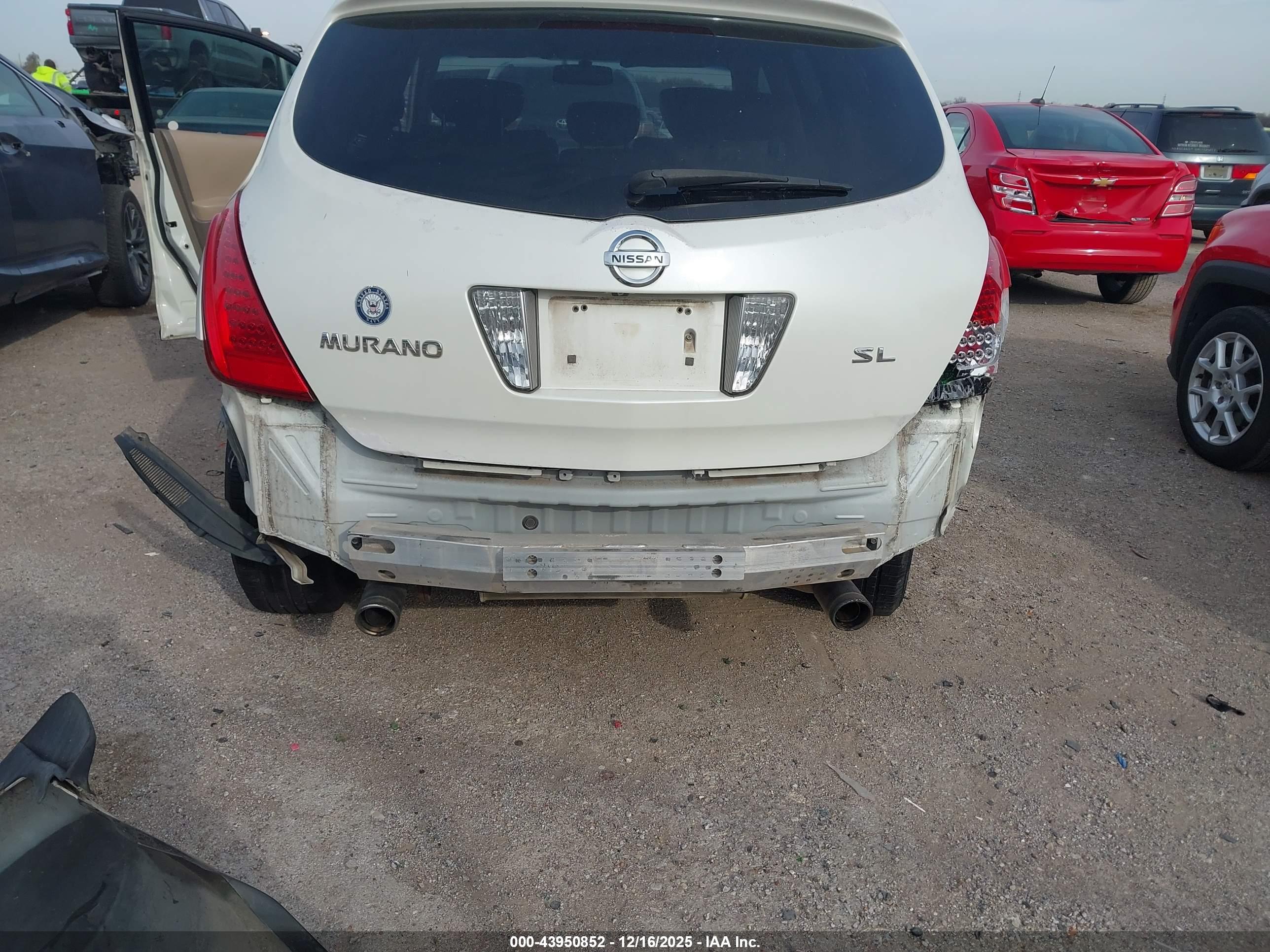 NISSAN MURANO image 6