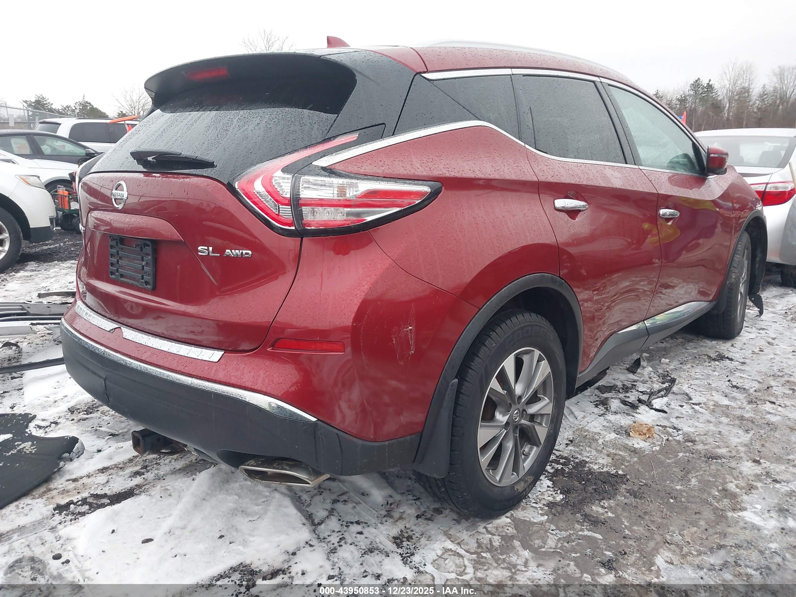 NISSAN MURANO image 4