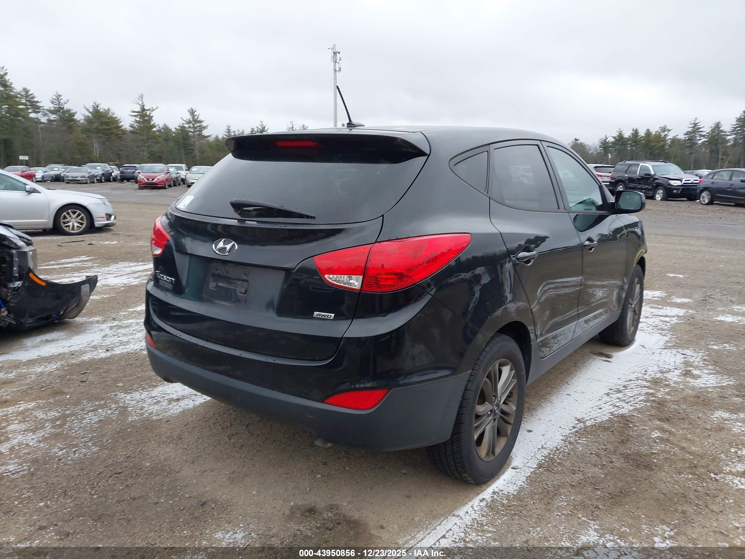 HYUNDAI TUCSON image 4