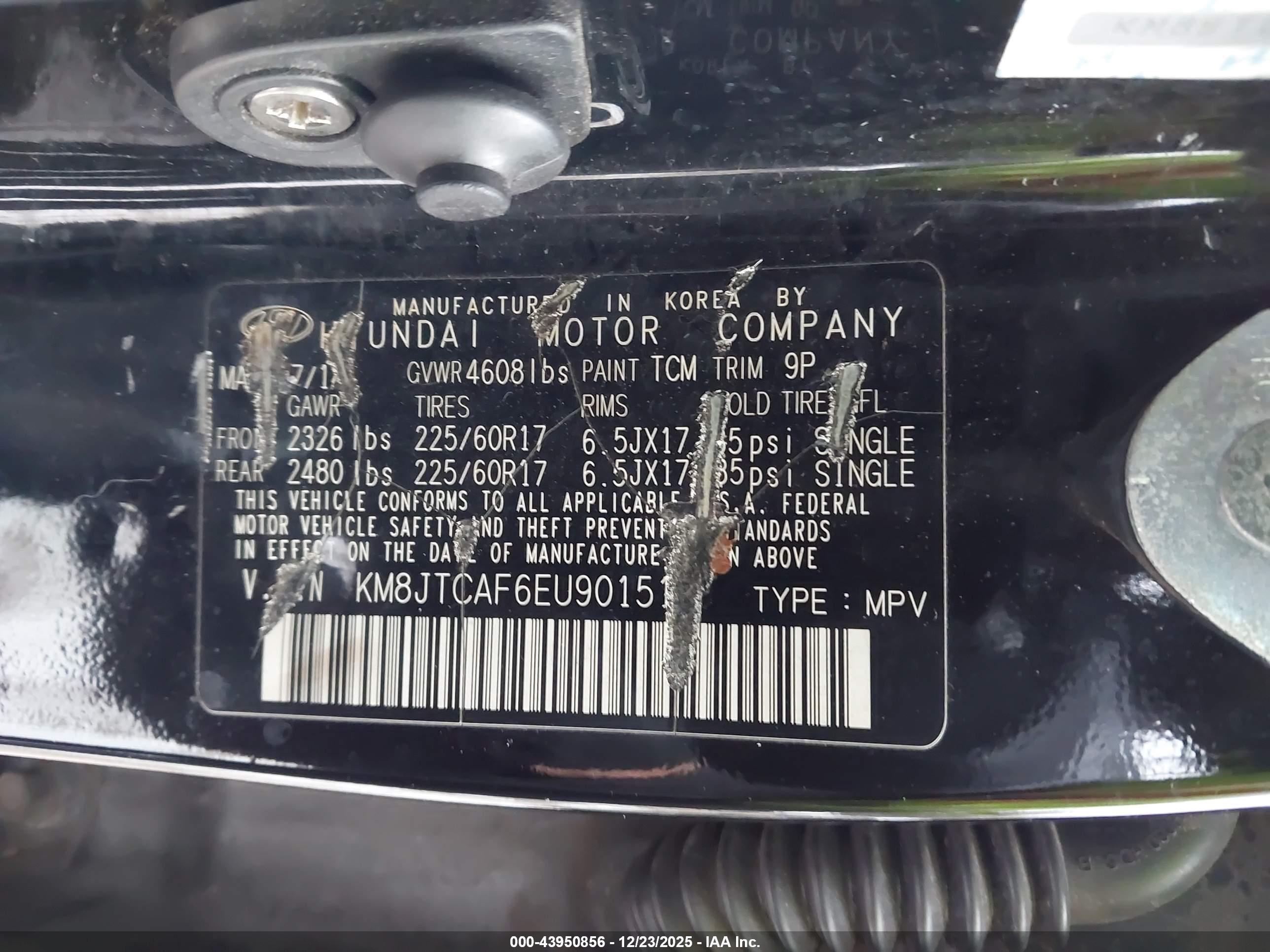 HYUNDAI TUCSON image 9