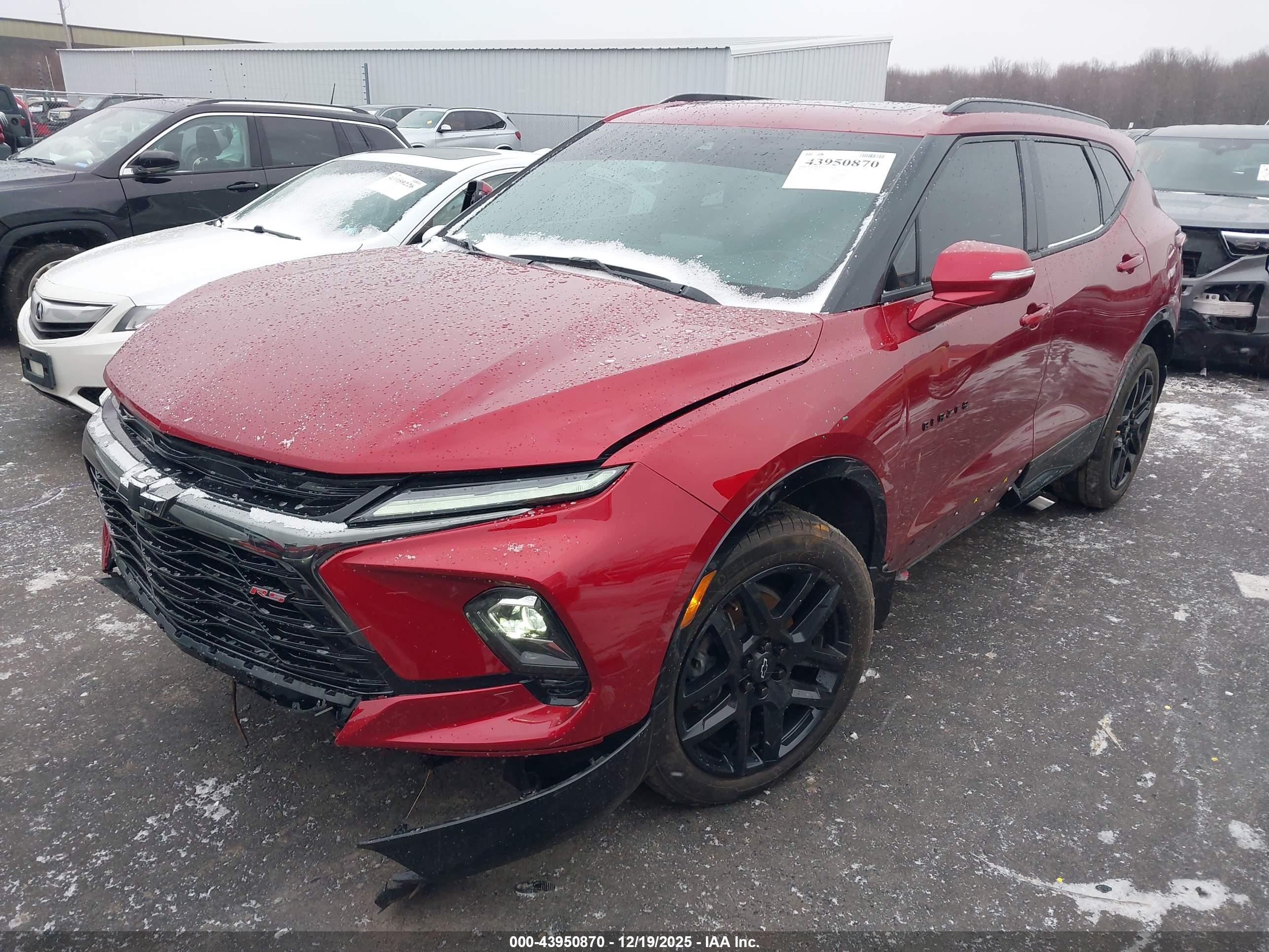 CHEVROLET BLAZER image 2