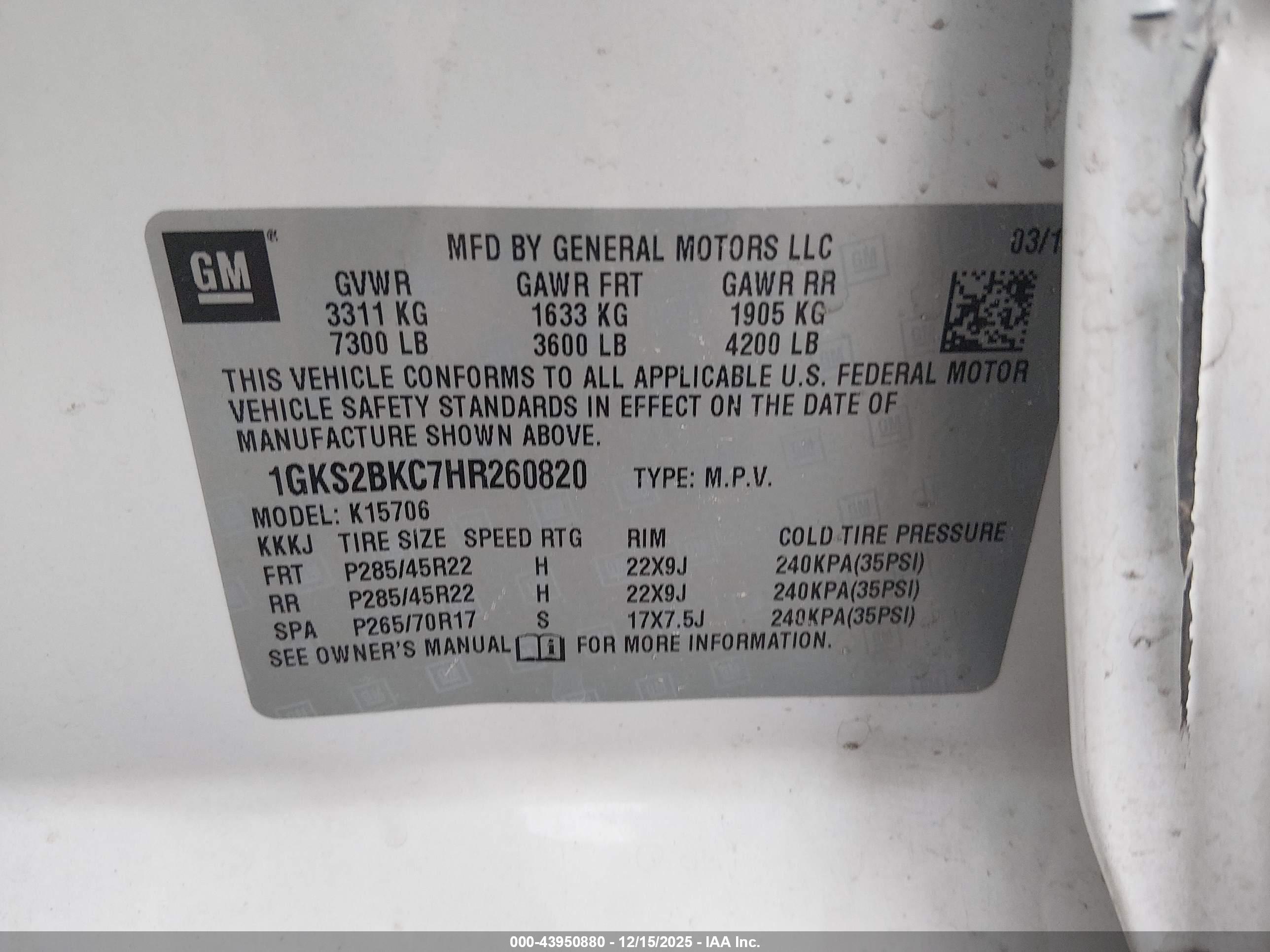 GMC YUKON image 9