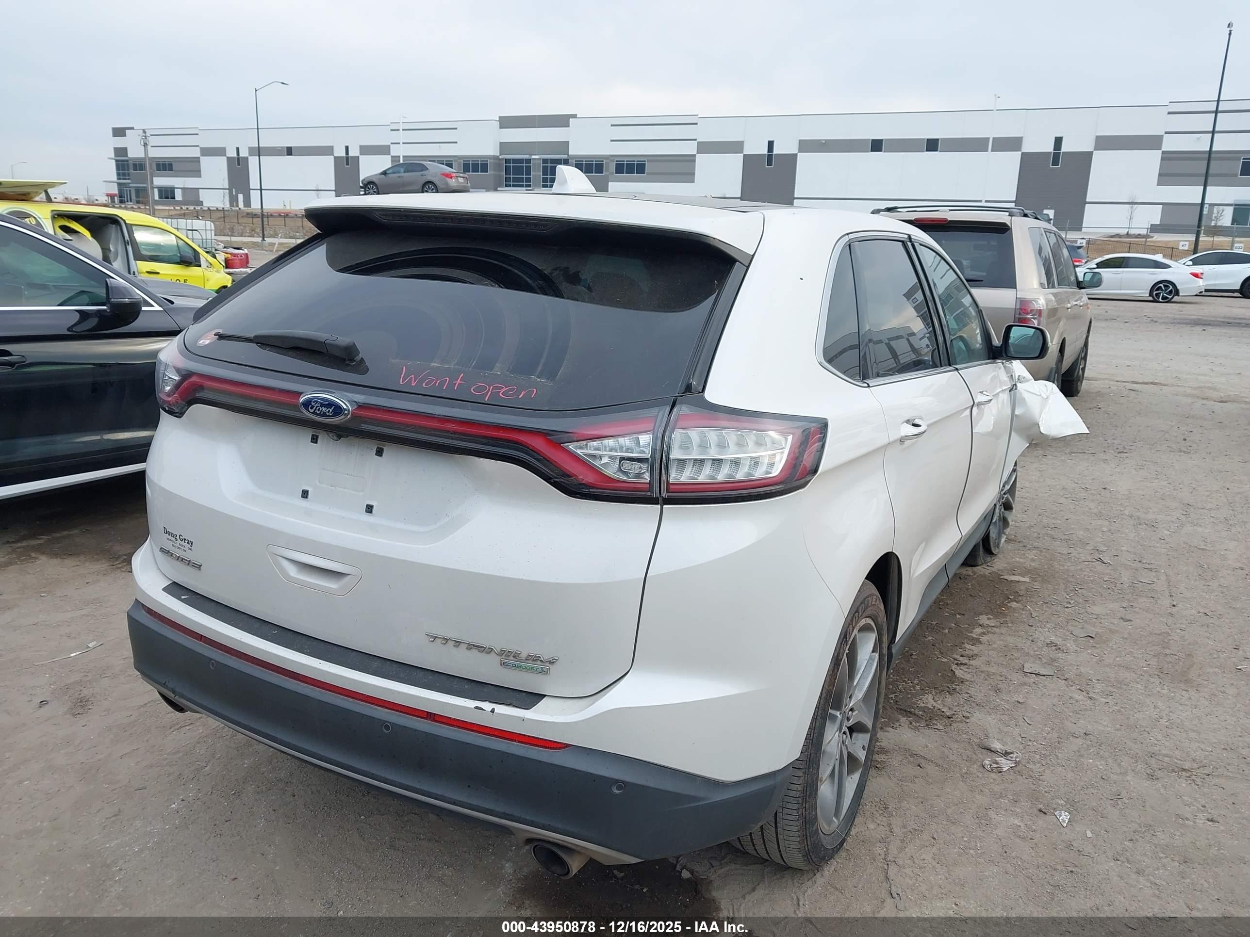 FORD EDGE image 4