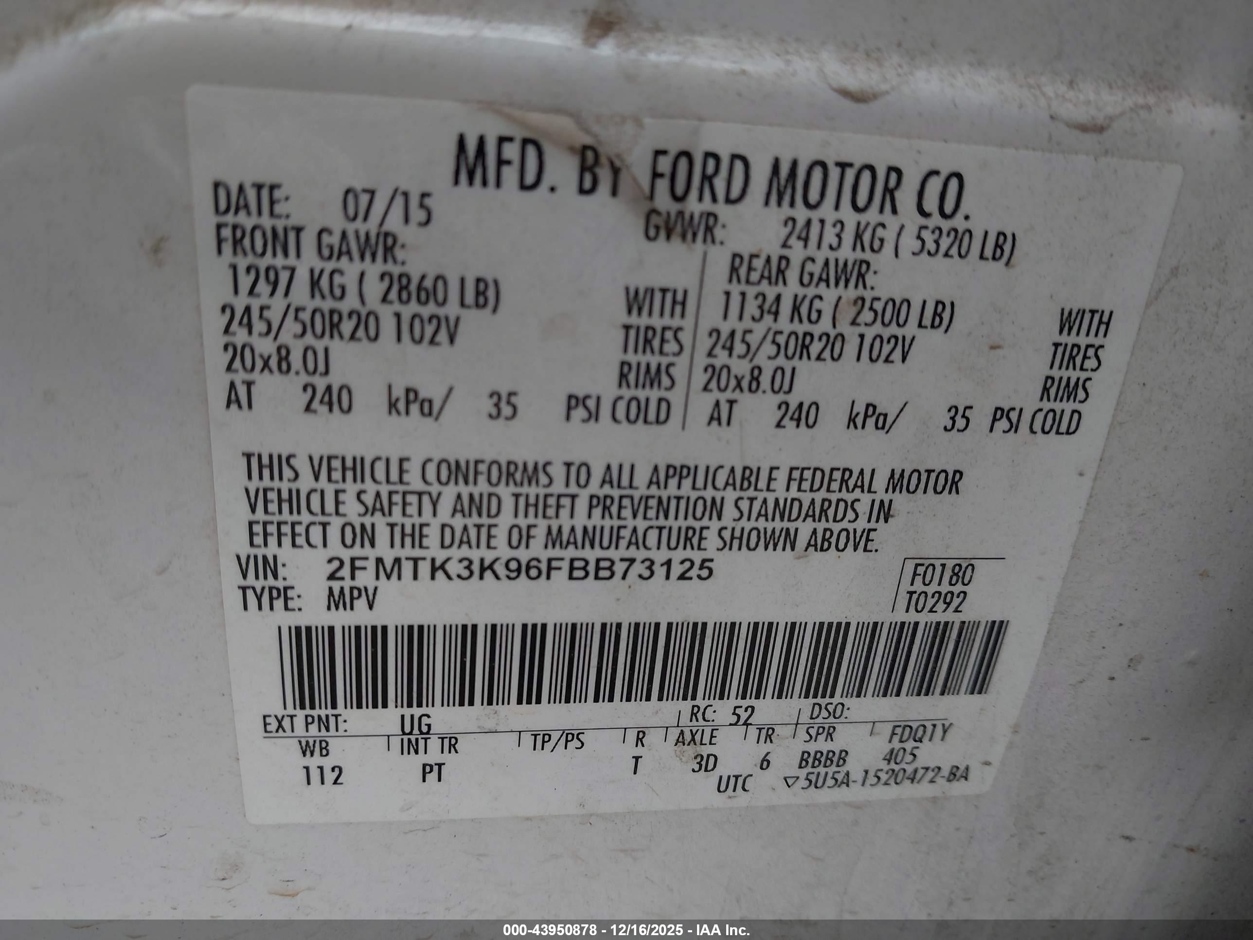 FORD EDGE image 9