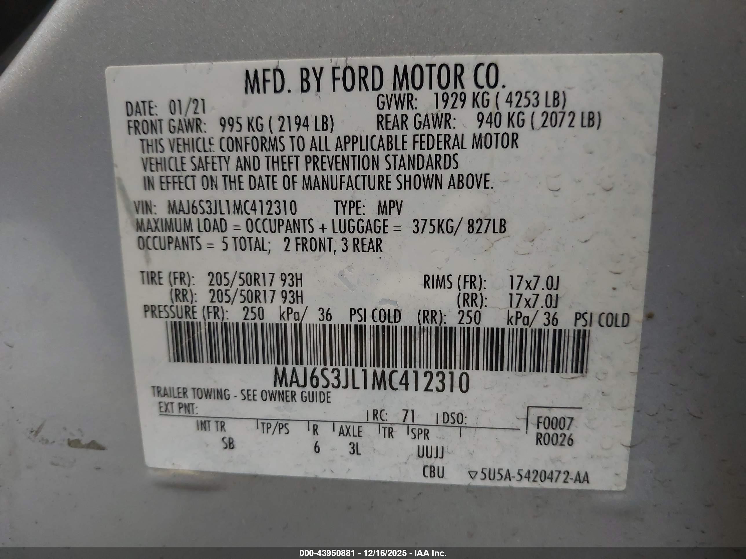 FORD ECOSPORT image 9