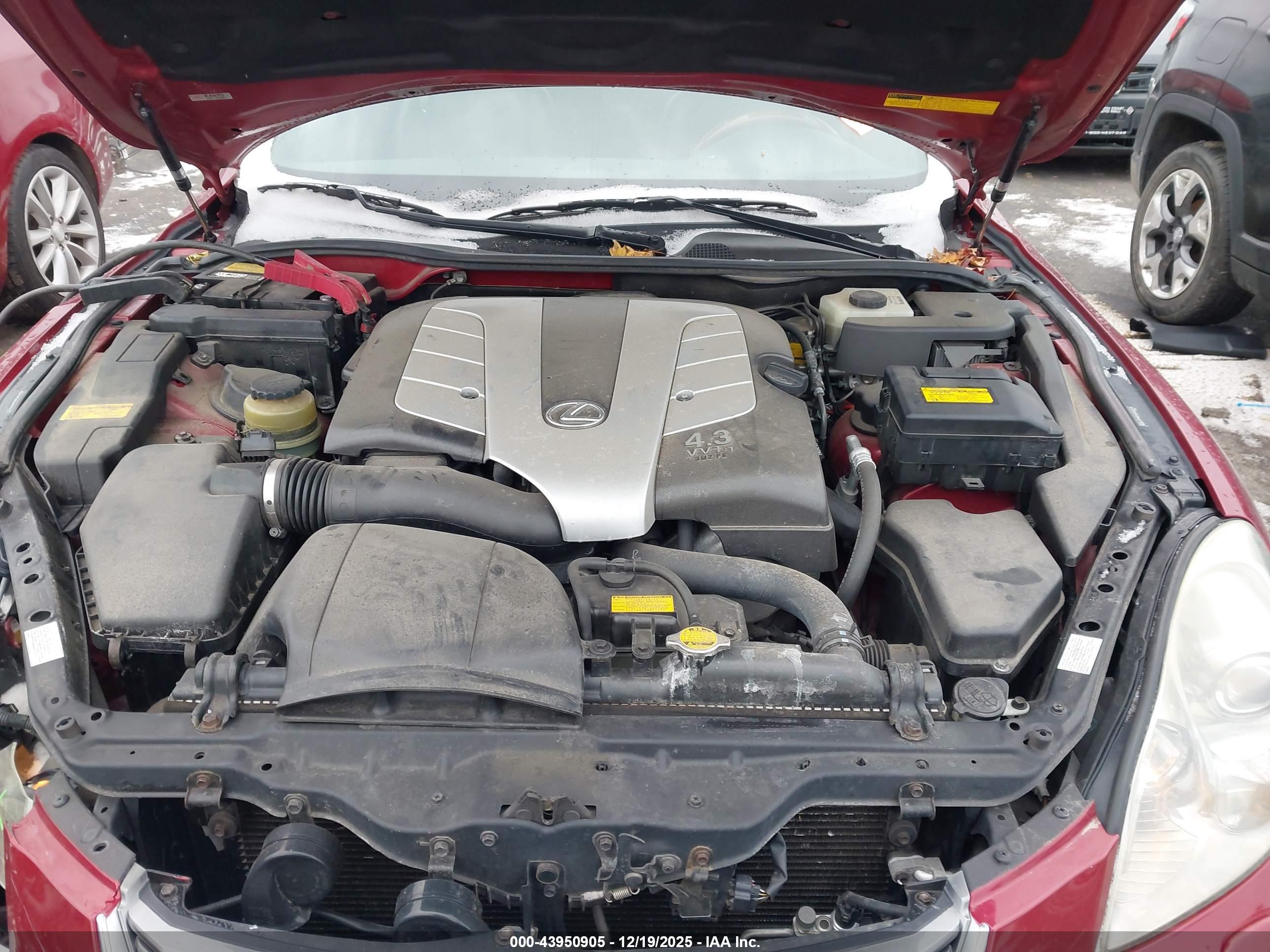 LEXUS SC image 10