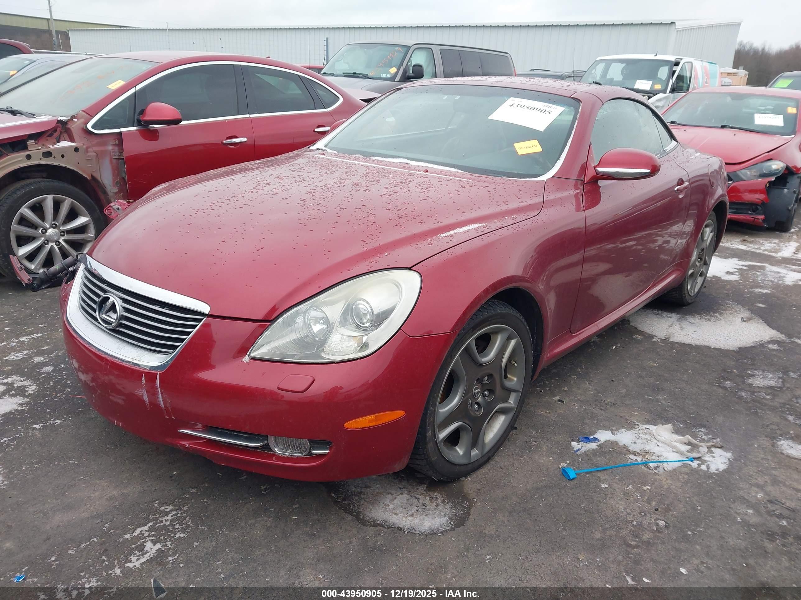 LEXUS SC image 2