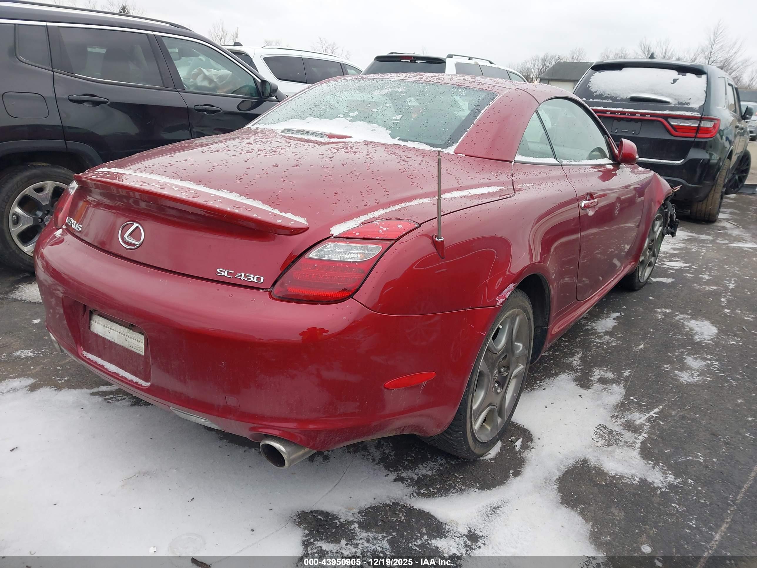 LEXUS SC image 4