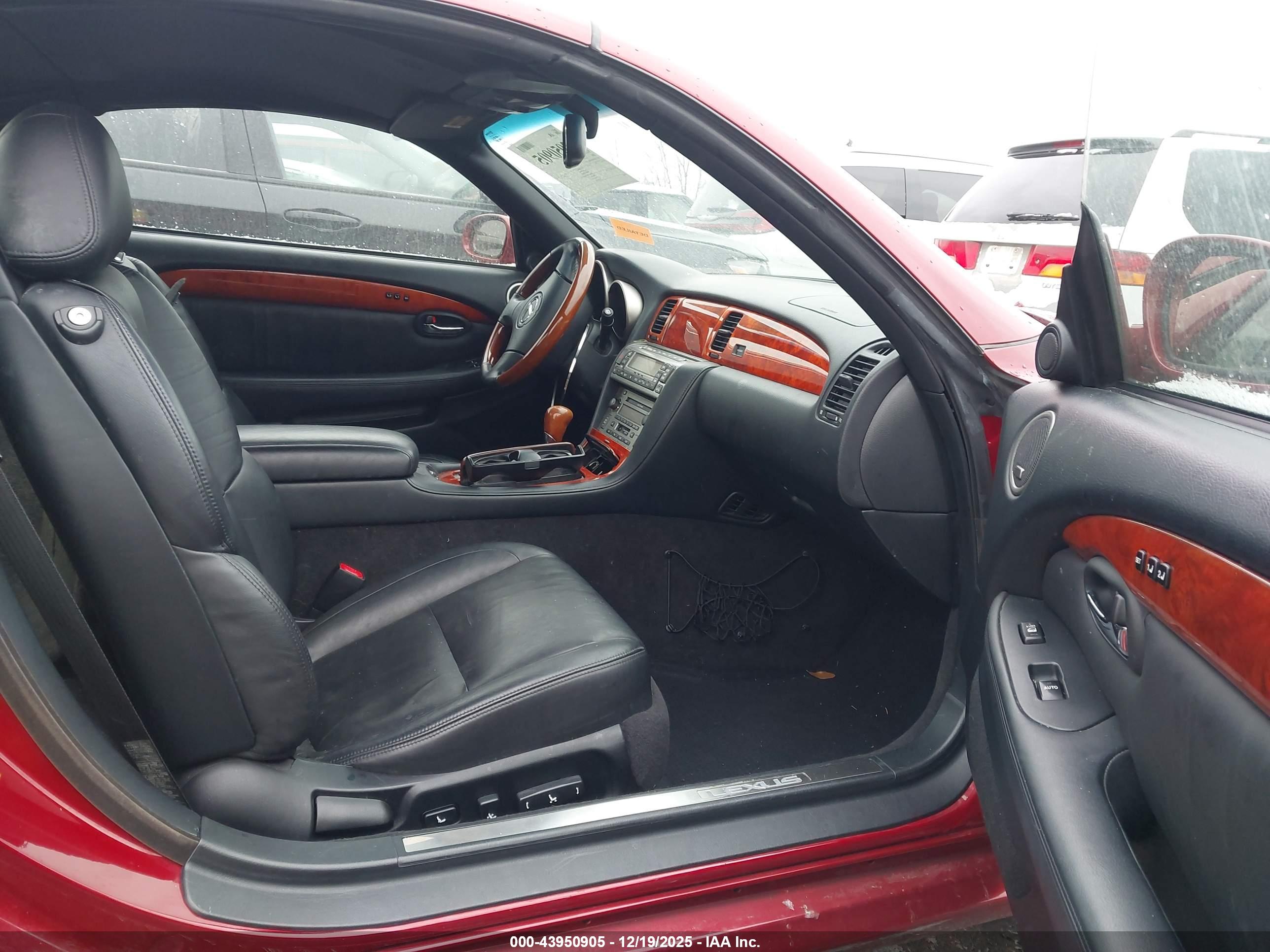 LEXUS SC image 5