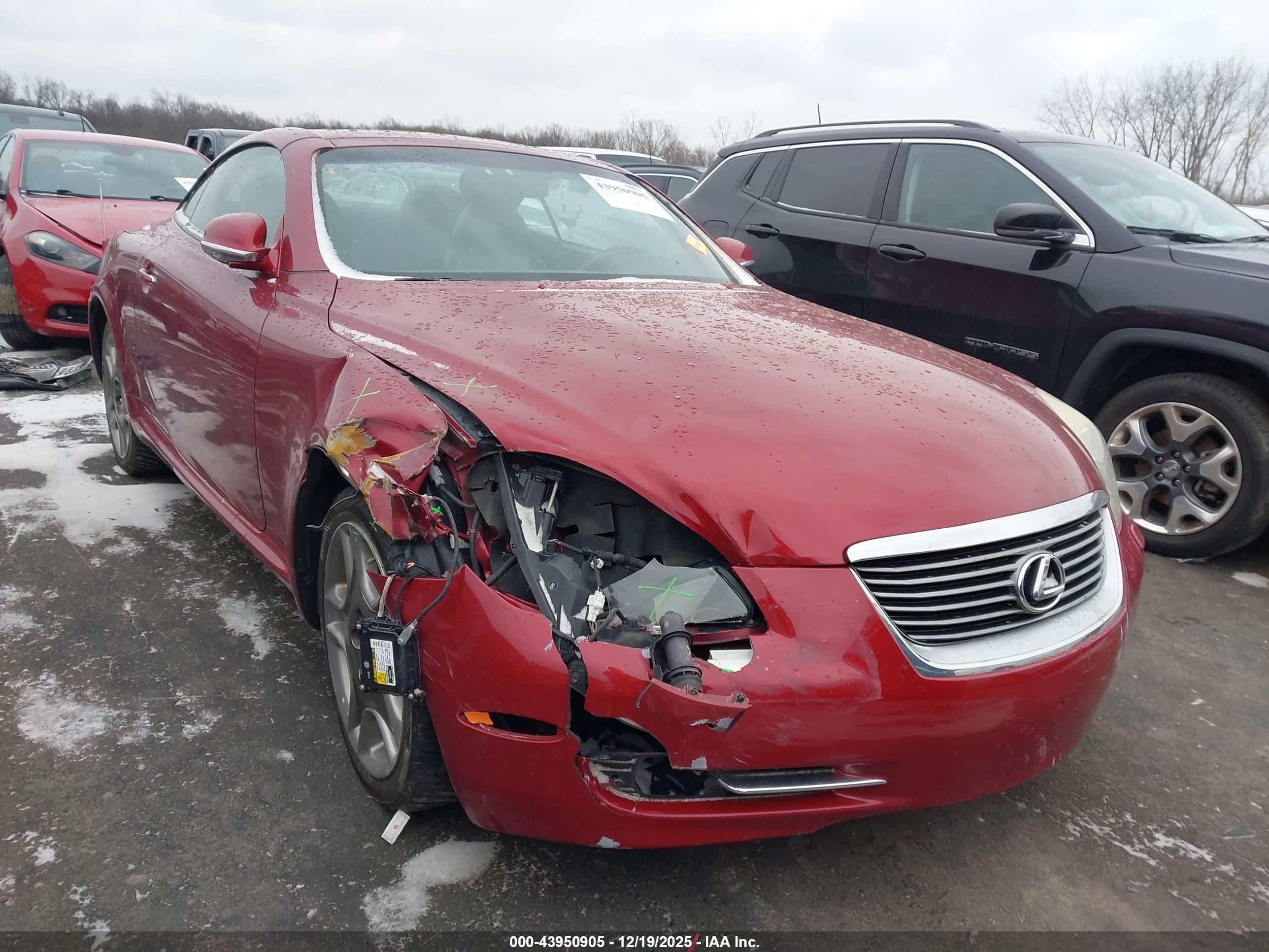 LEXUS SC image 6