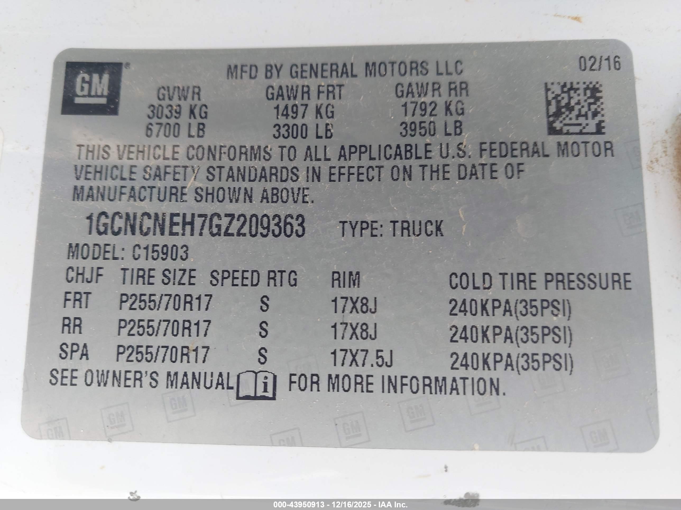 CHEVROLET SILVERADO image 9