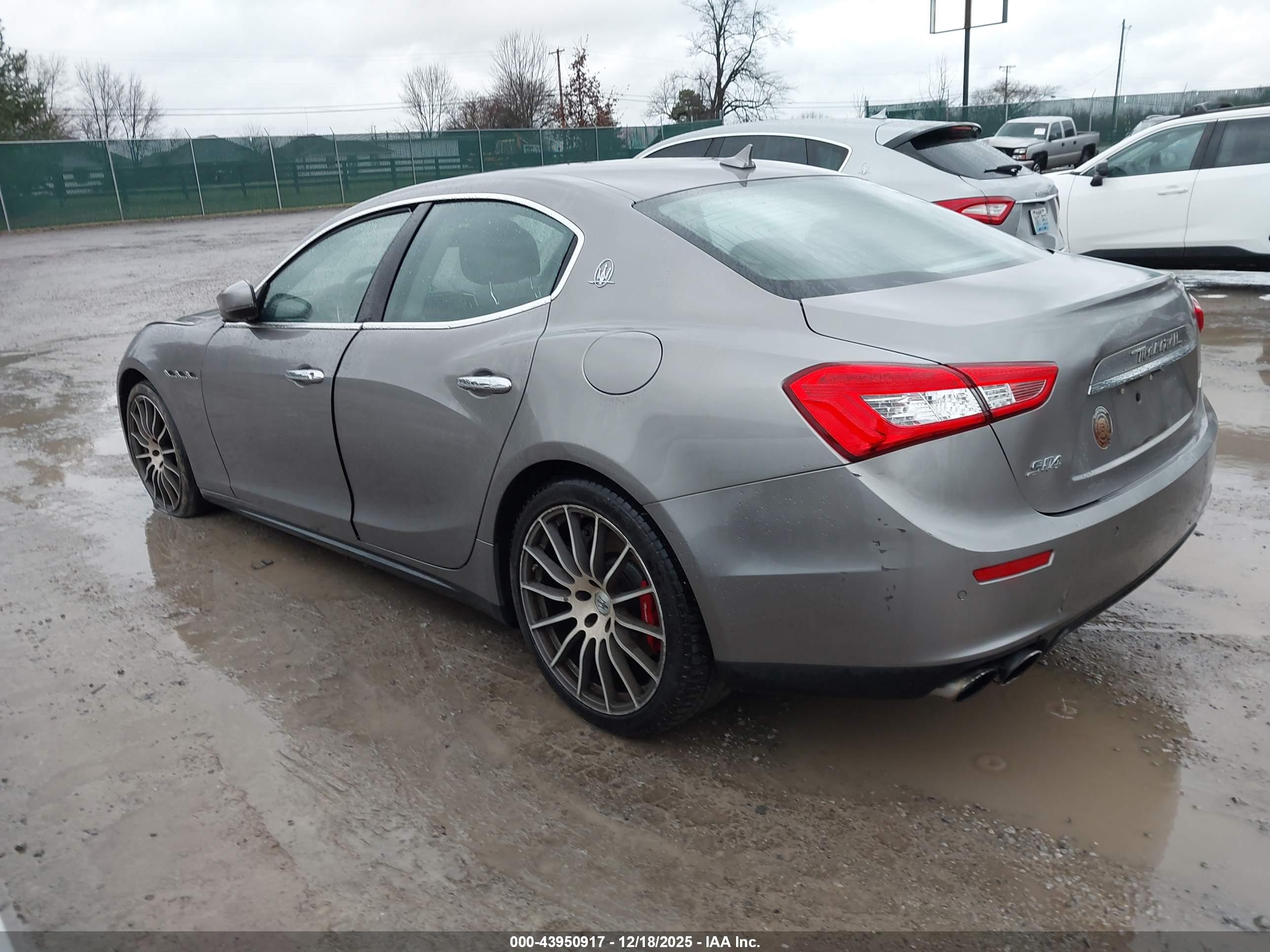 MASERATI GHIBLI image 3