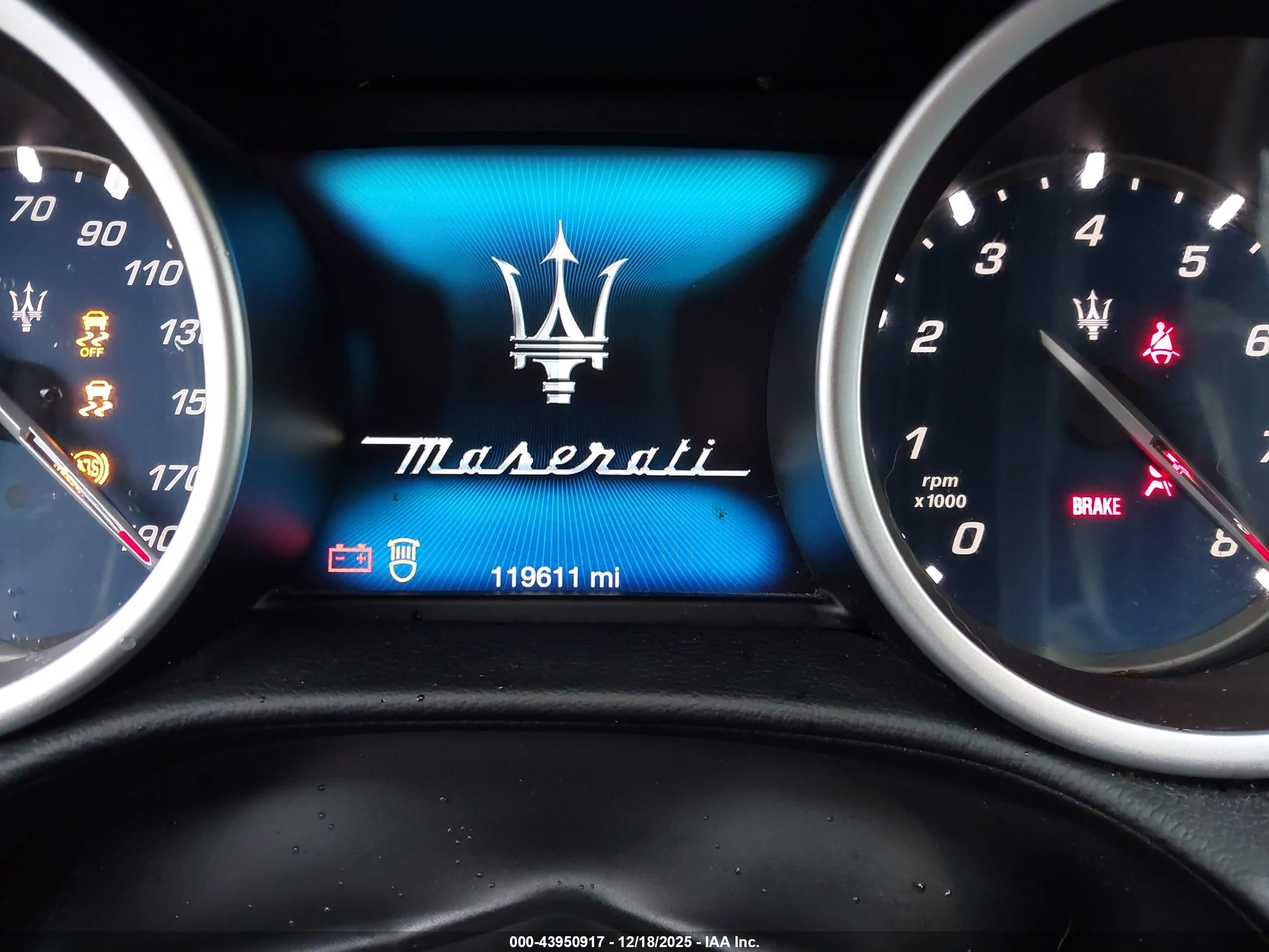 MASERATI GHIBLI image 7