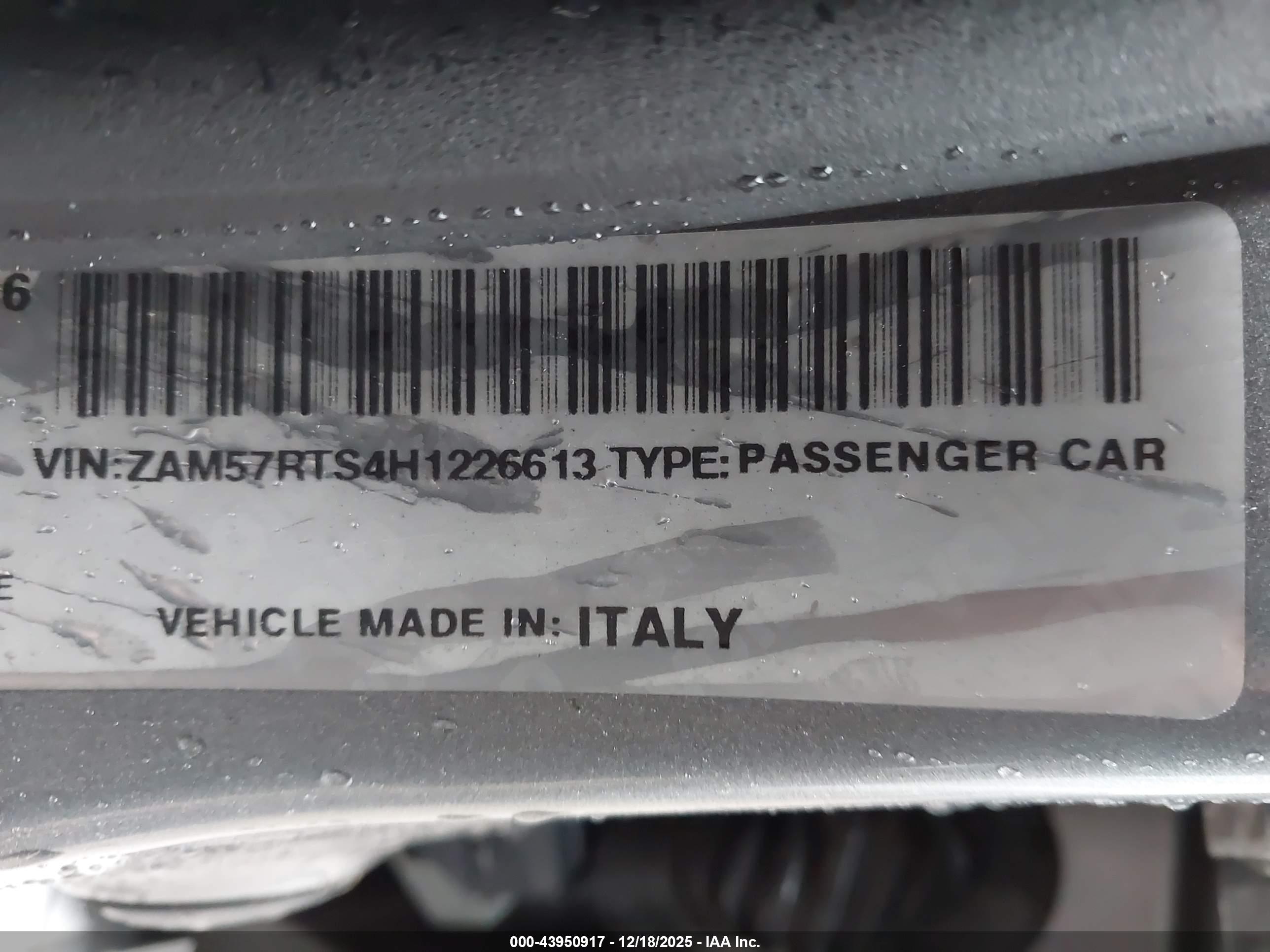MASERATI GHIBLI image 9