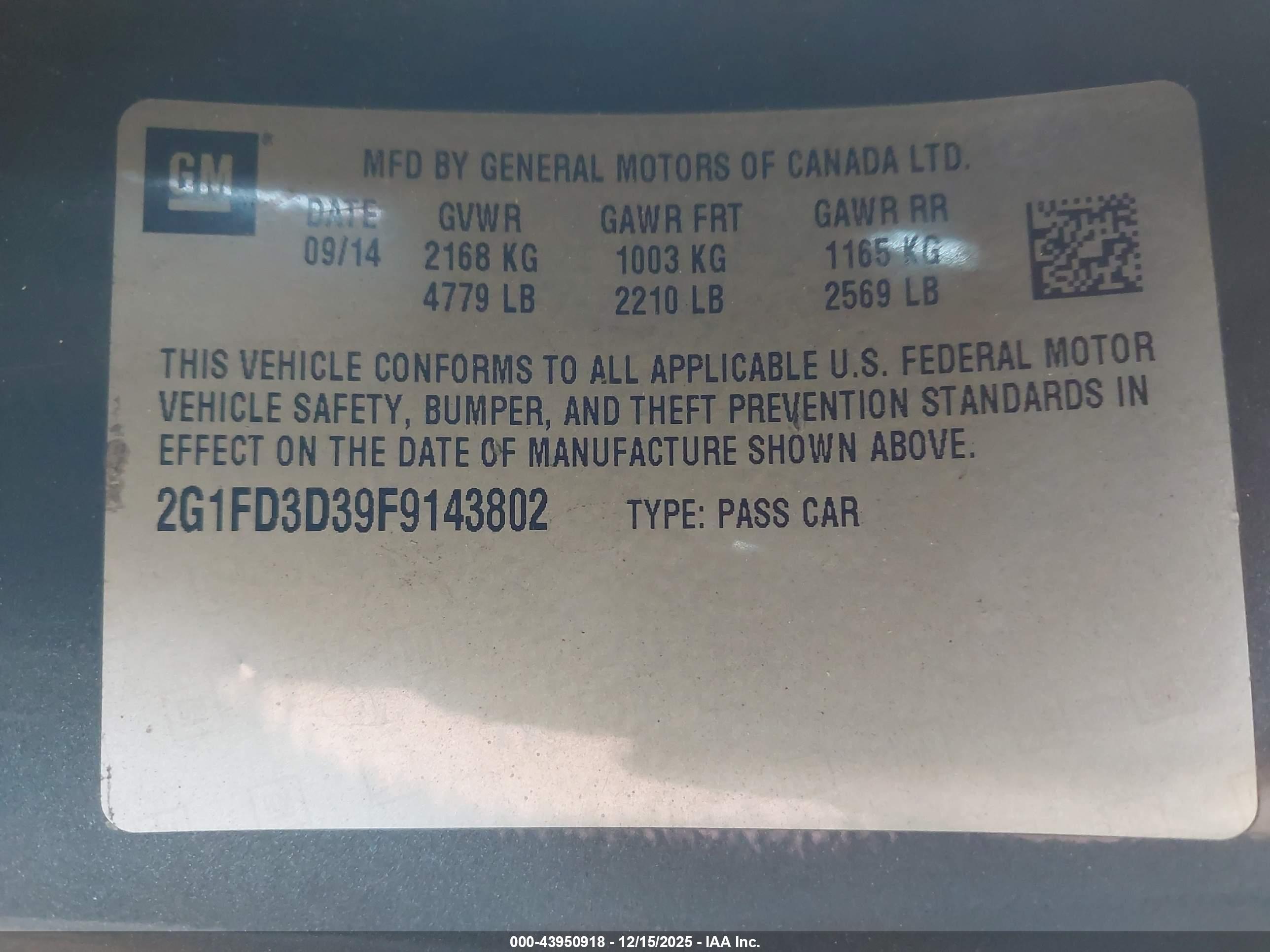 CHEVROLET CAMARO image 9