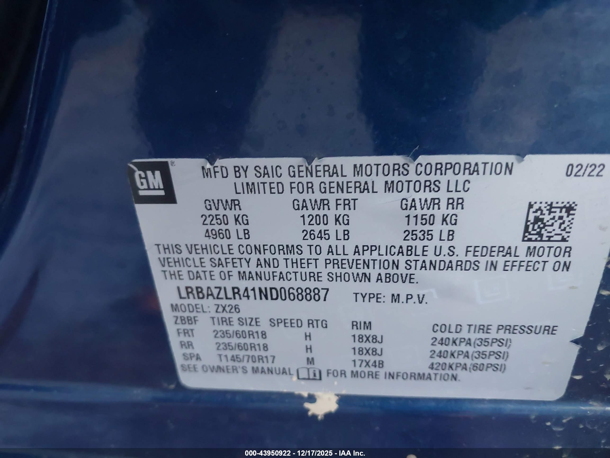 BUICK ENVISION image 9