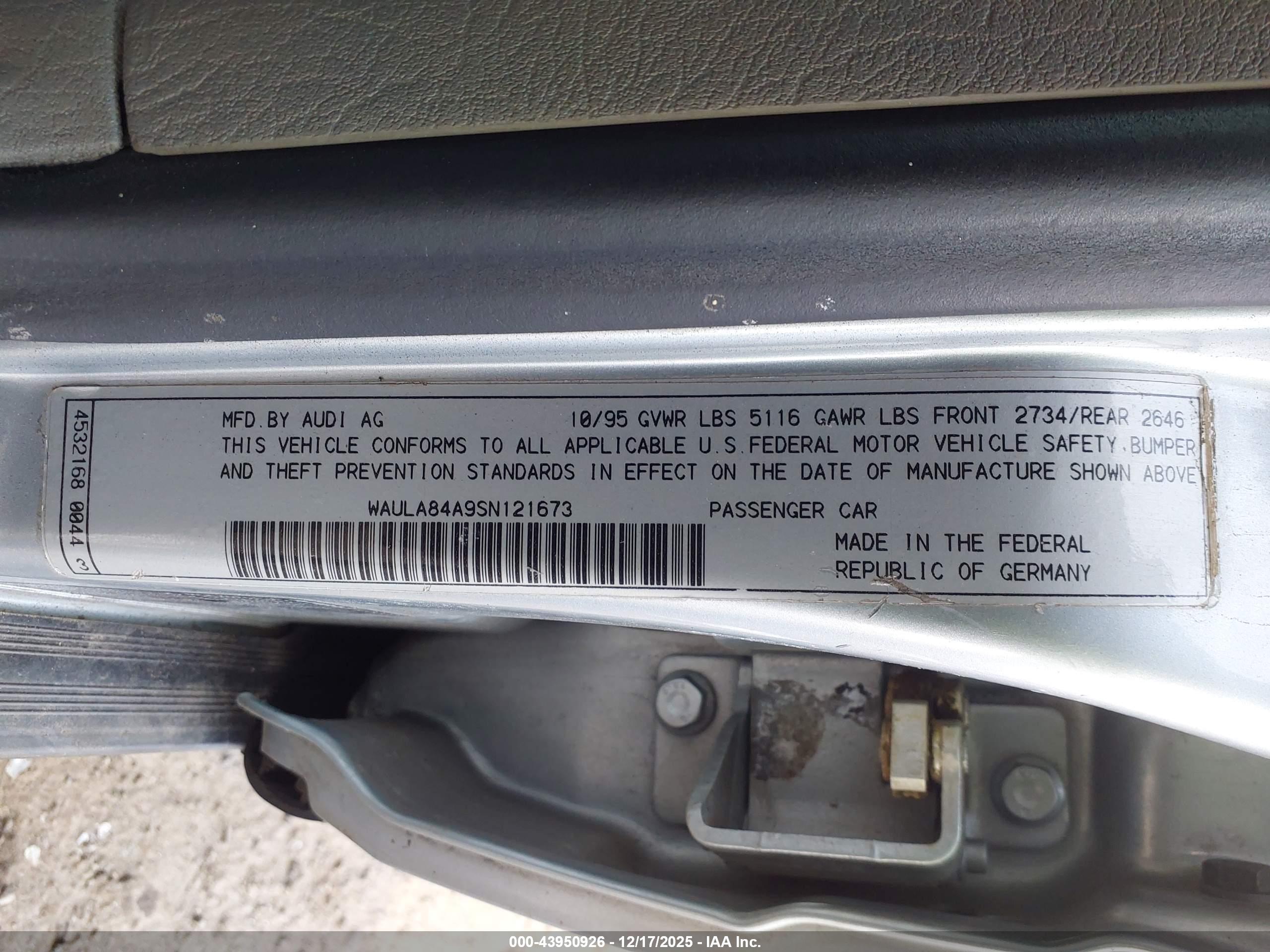 AUDI S6 image 9