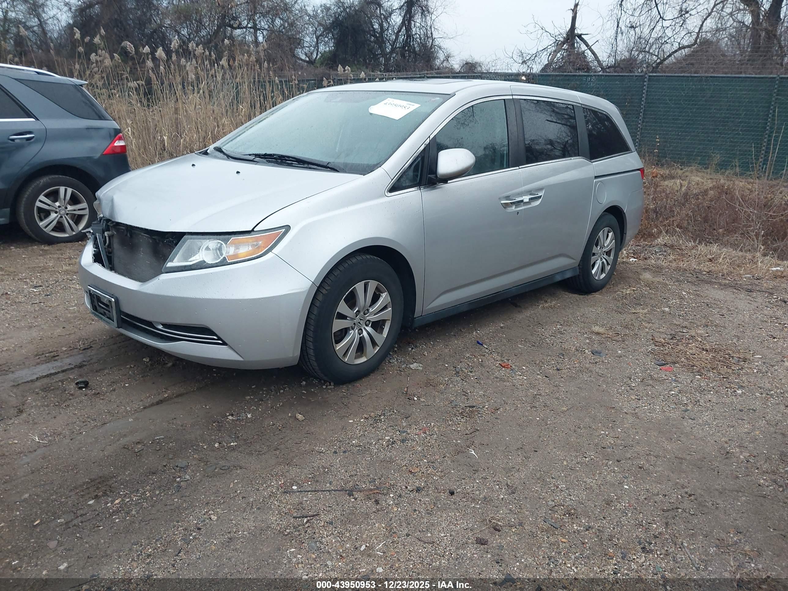 HONDA ODYSSEY image 2