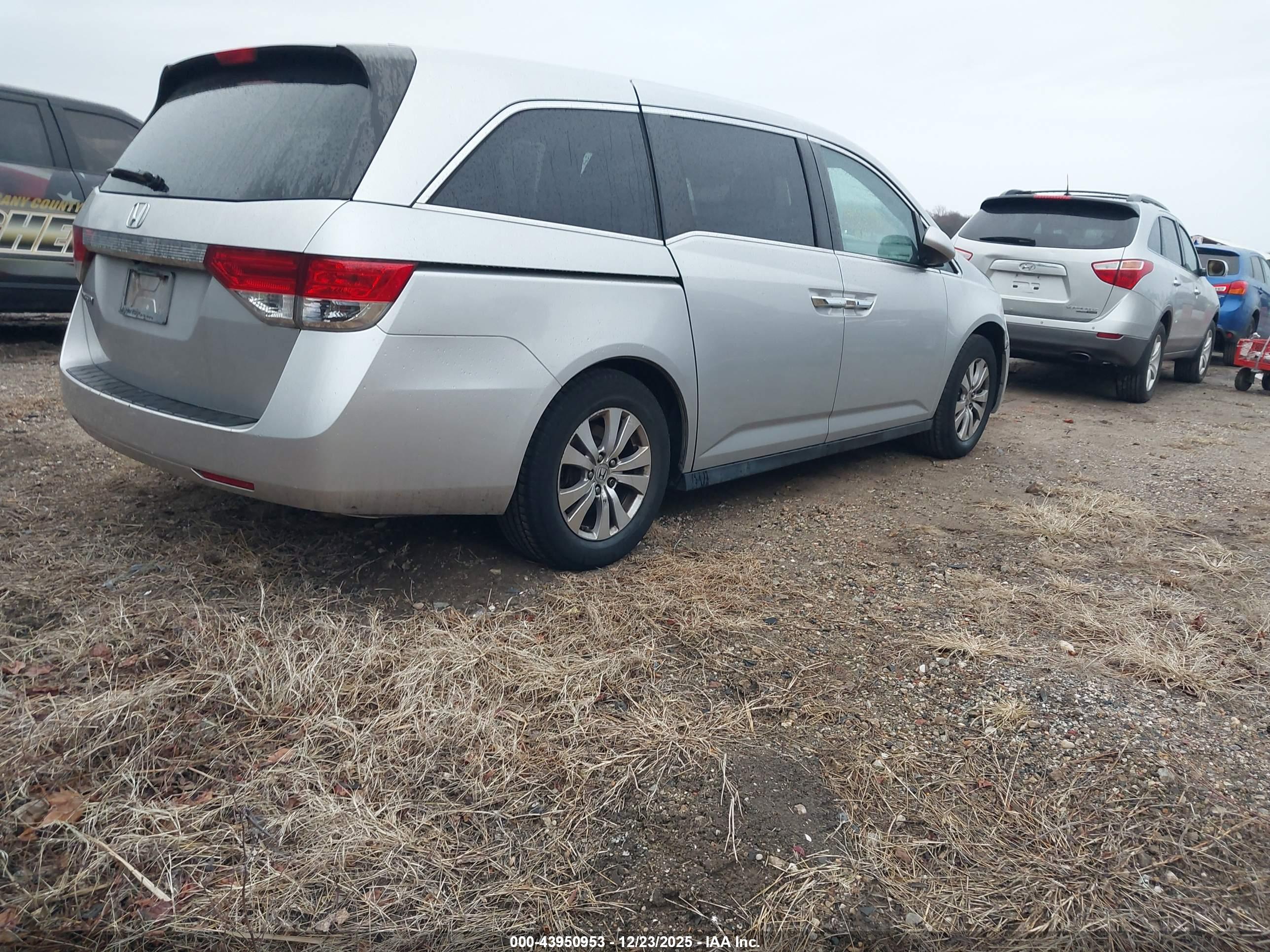HONDA ODYSSEY image 4