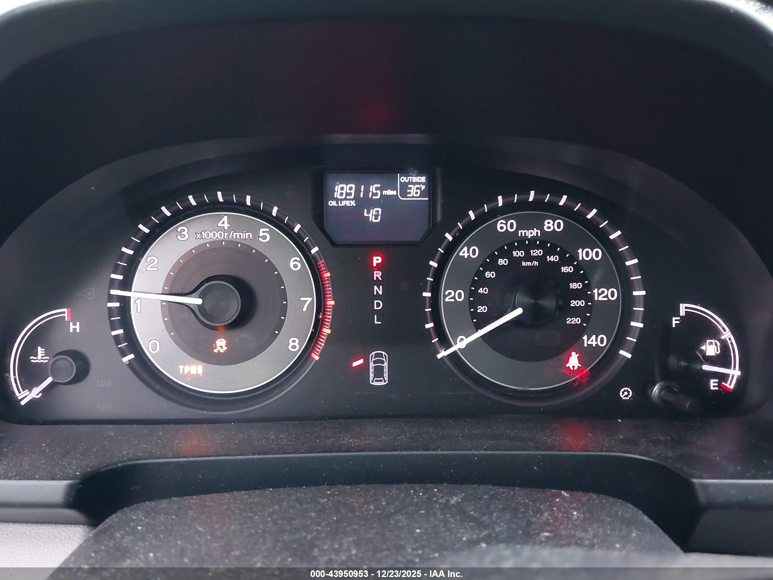 HONDA ODYSSEY image 7