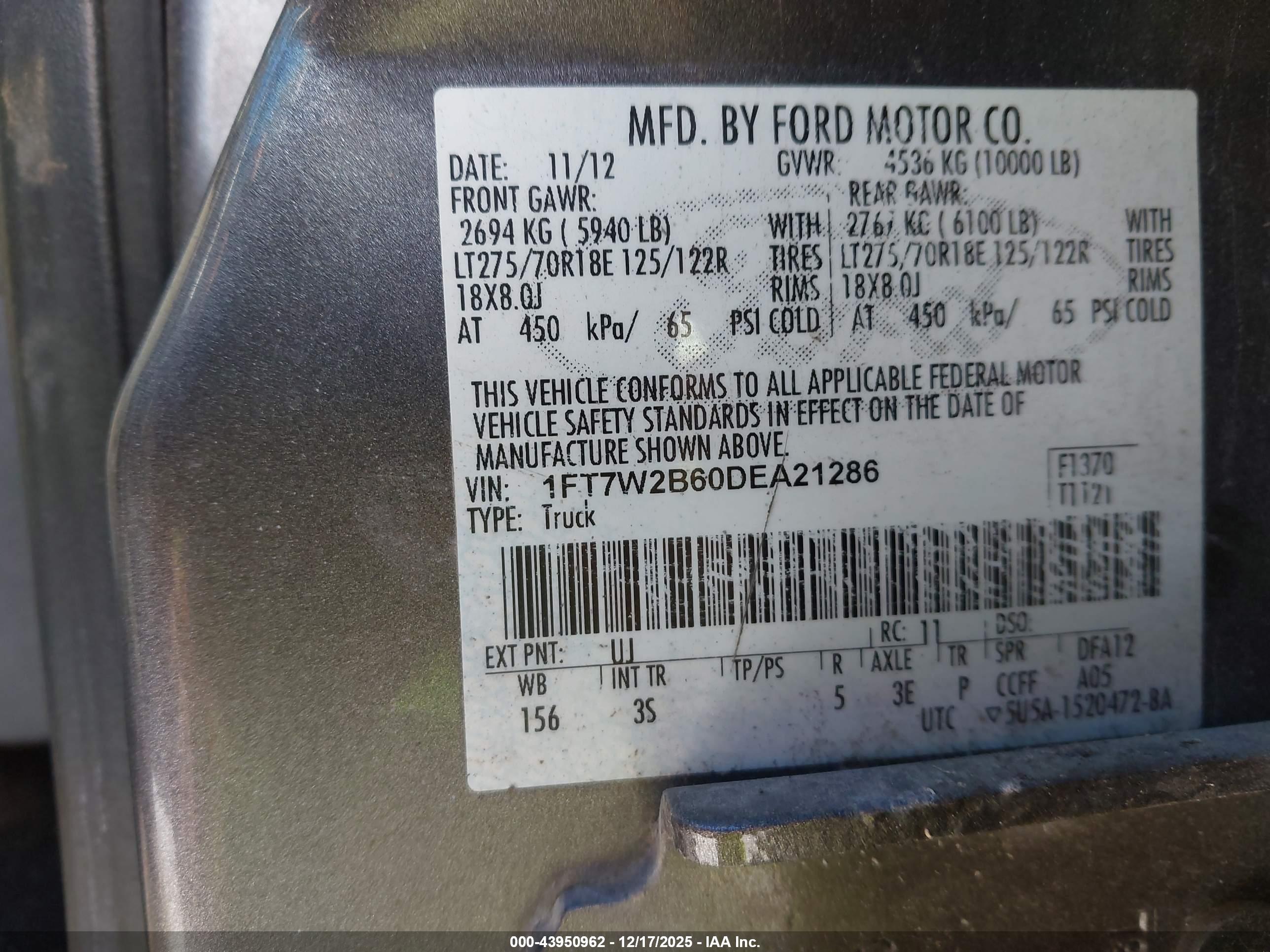 FORD F-250 image 9